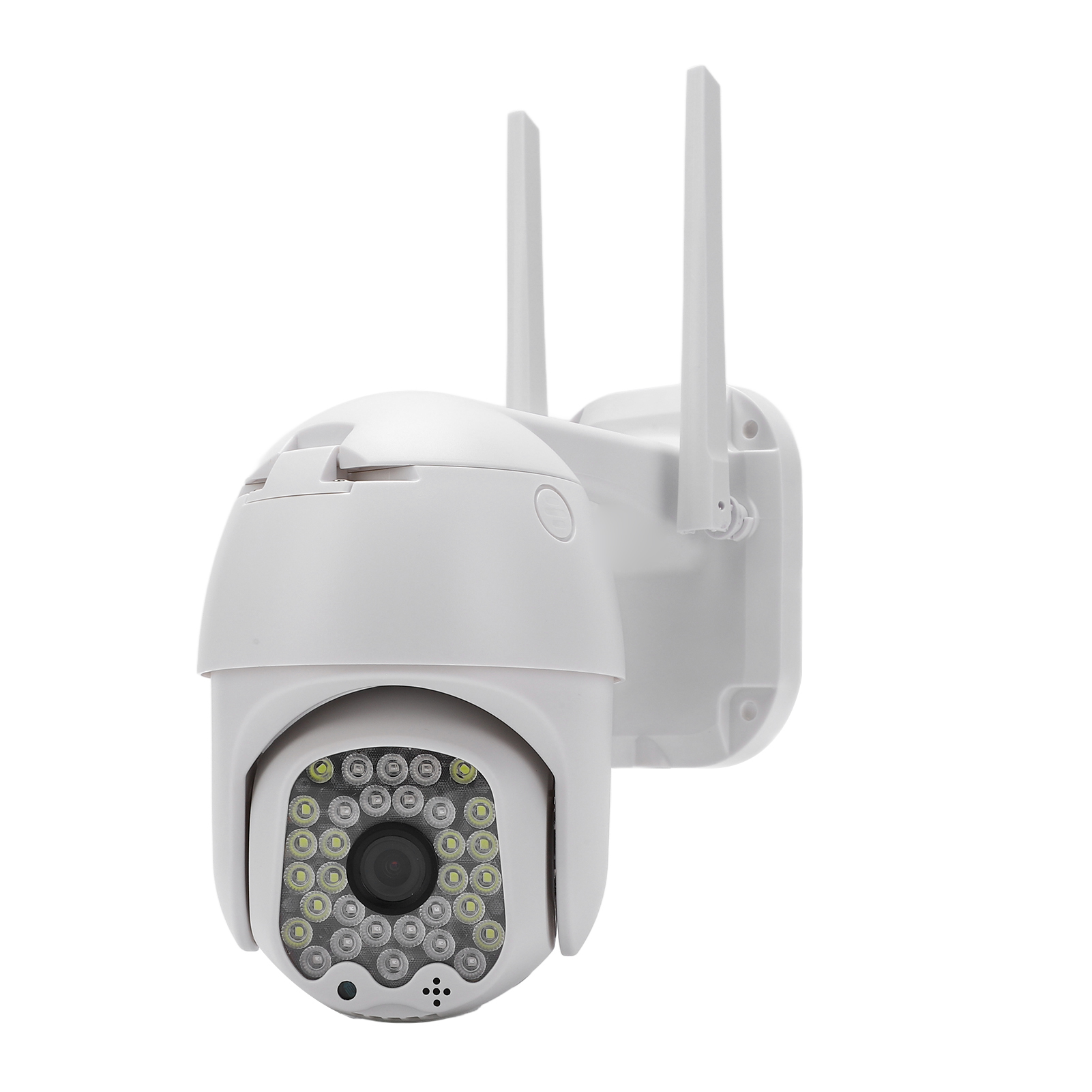 Wlan-überwachungskamera Mit Hd-auflösung, 360°-drehfunktion, Fernbedienung, 12 V, 3 Mp