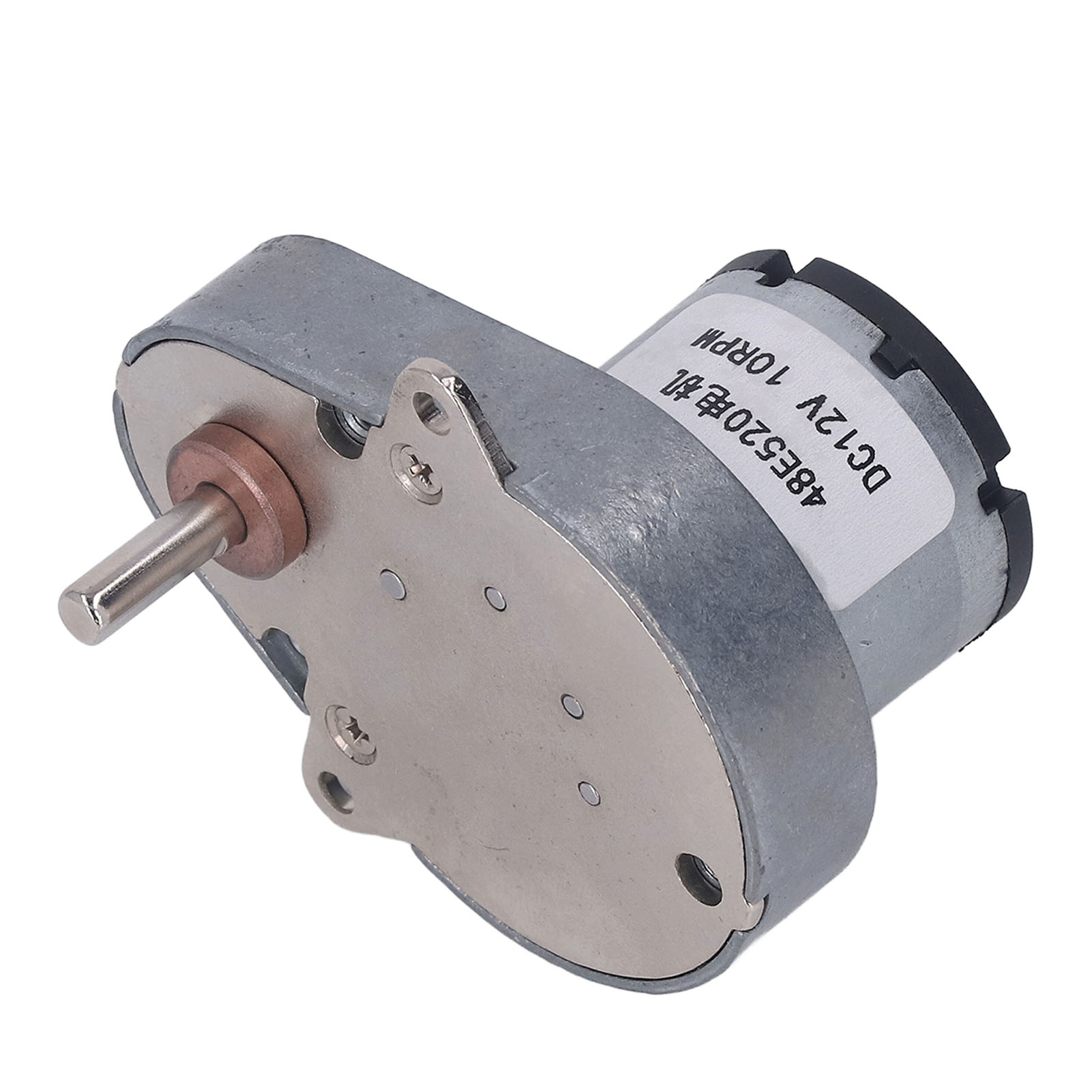Gleichstrom-getriebemotor, 10 U/min, Aluminium-messing-exzenterwelle, Robustes Lager, Drehzahlreduzierung, 12 V Dc