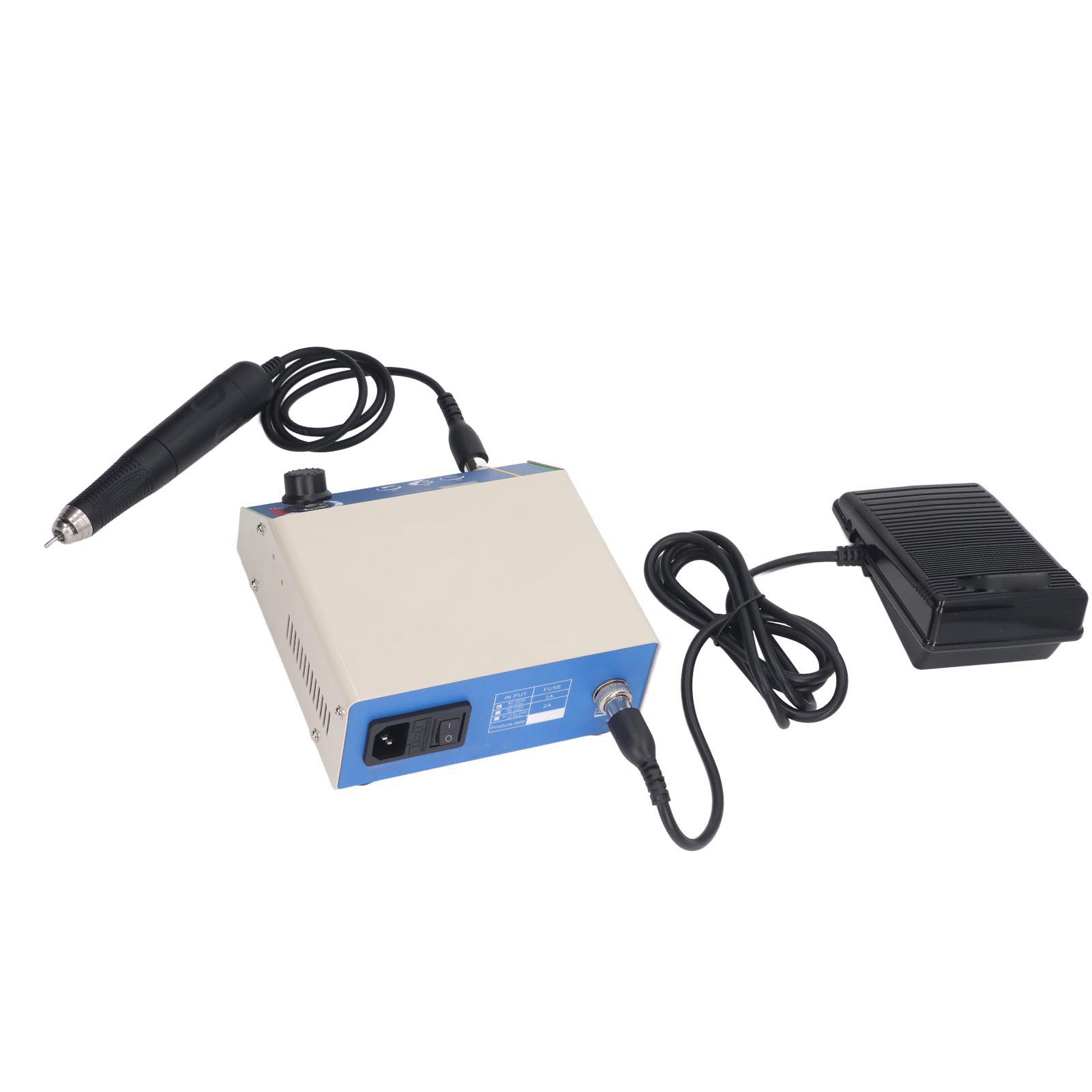 Mikromotor-elektroschleifmaschine, 50.000 U/min, Drehzahlregelung, Rotationspoliermaschine Für Schmuck, Keramik Und Glas, Eu-stecker 220 V