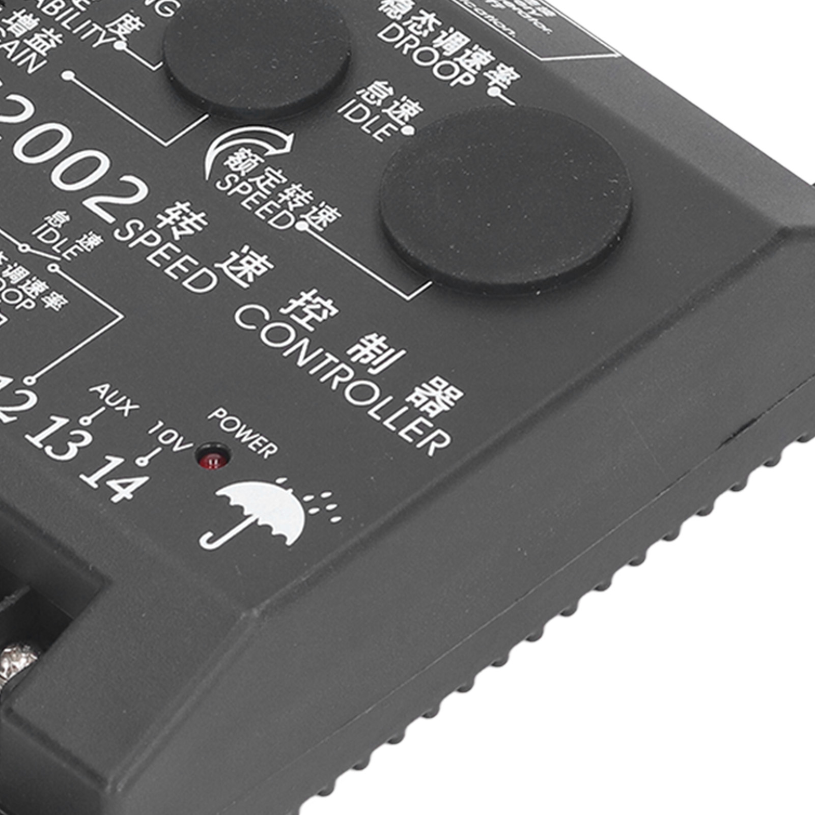 Elektronischer 24-v-gleichstrom-drehzahlregler Für Dieselgeneratoren Mit Hoher Stabilität, Drehzahlregler C2002