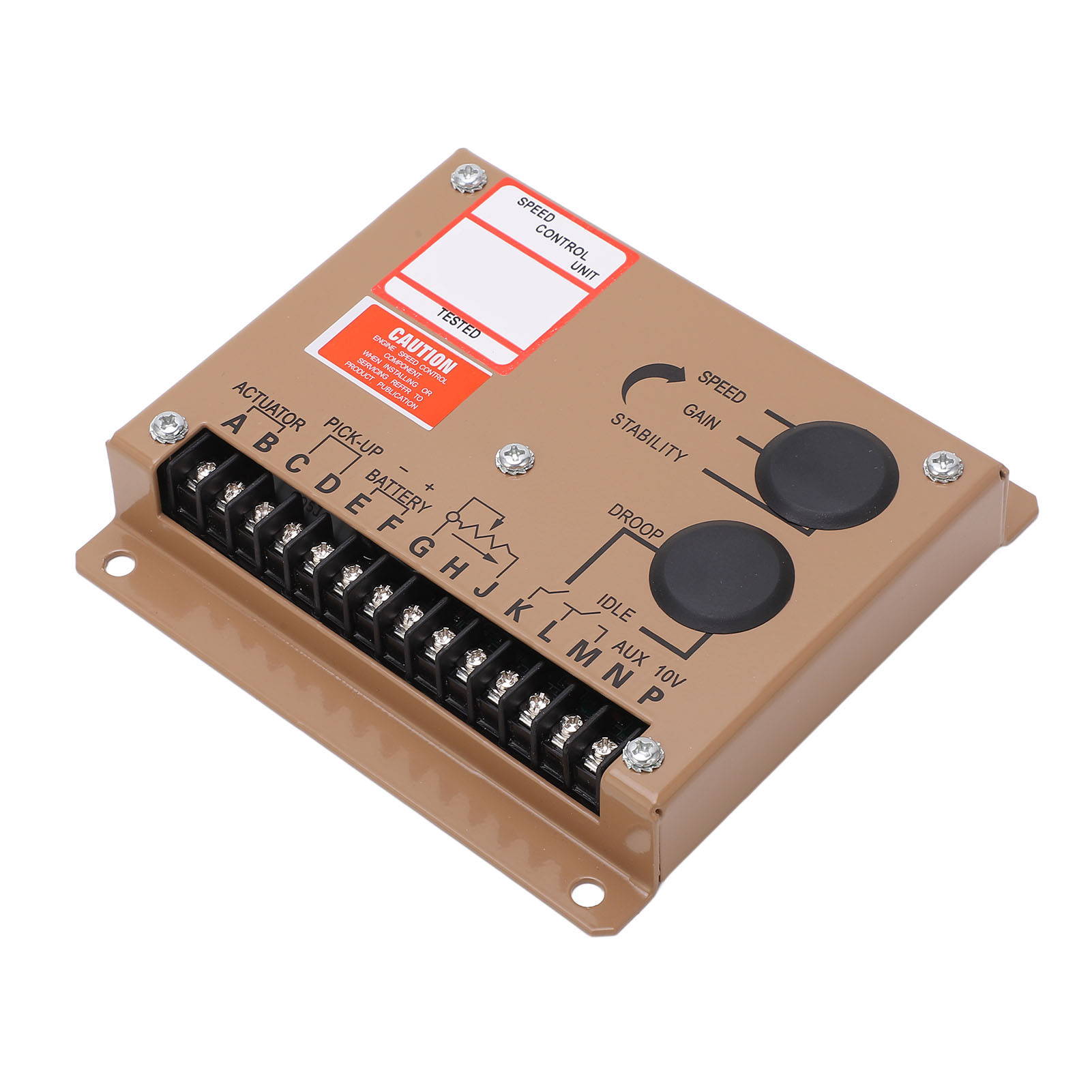 Motordrehzahlreglerplatine Esd5131 Für Sanftanlauf, Geeignet Für Industrielle Anwendungen Mit 12 V Und 24 V Dc