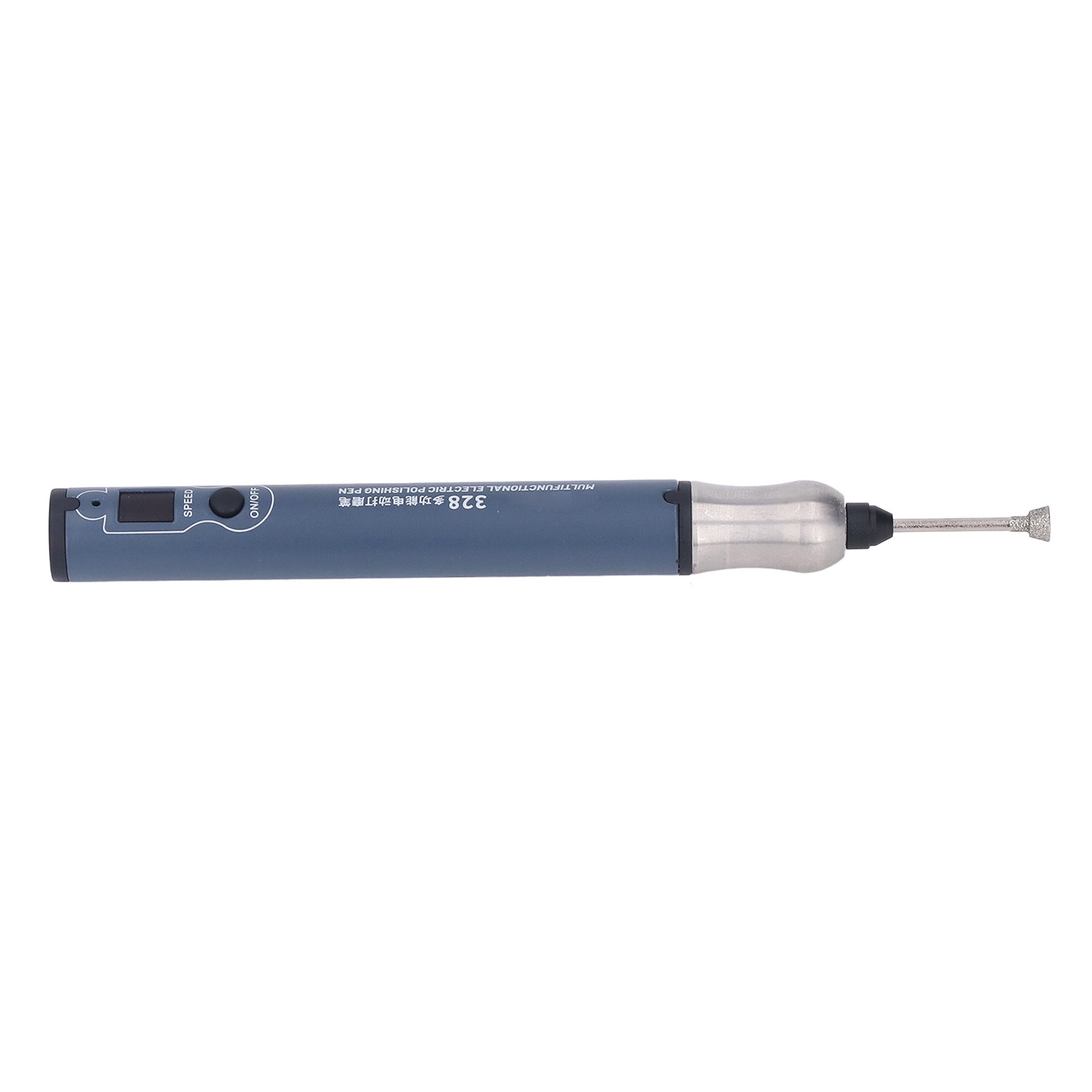Elektrischer Gravierstift Mit Led-anzeige, 3 Geschwindigkeitsstufen, Einstellbarer Mini-multifunktionsgravierer Mit 9 Köpfen