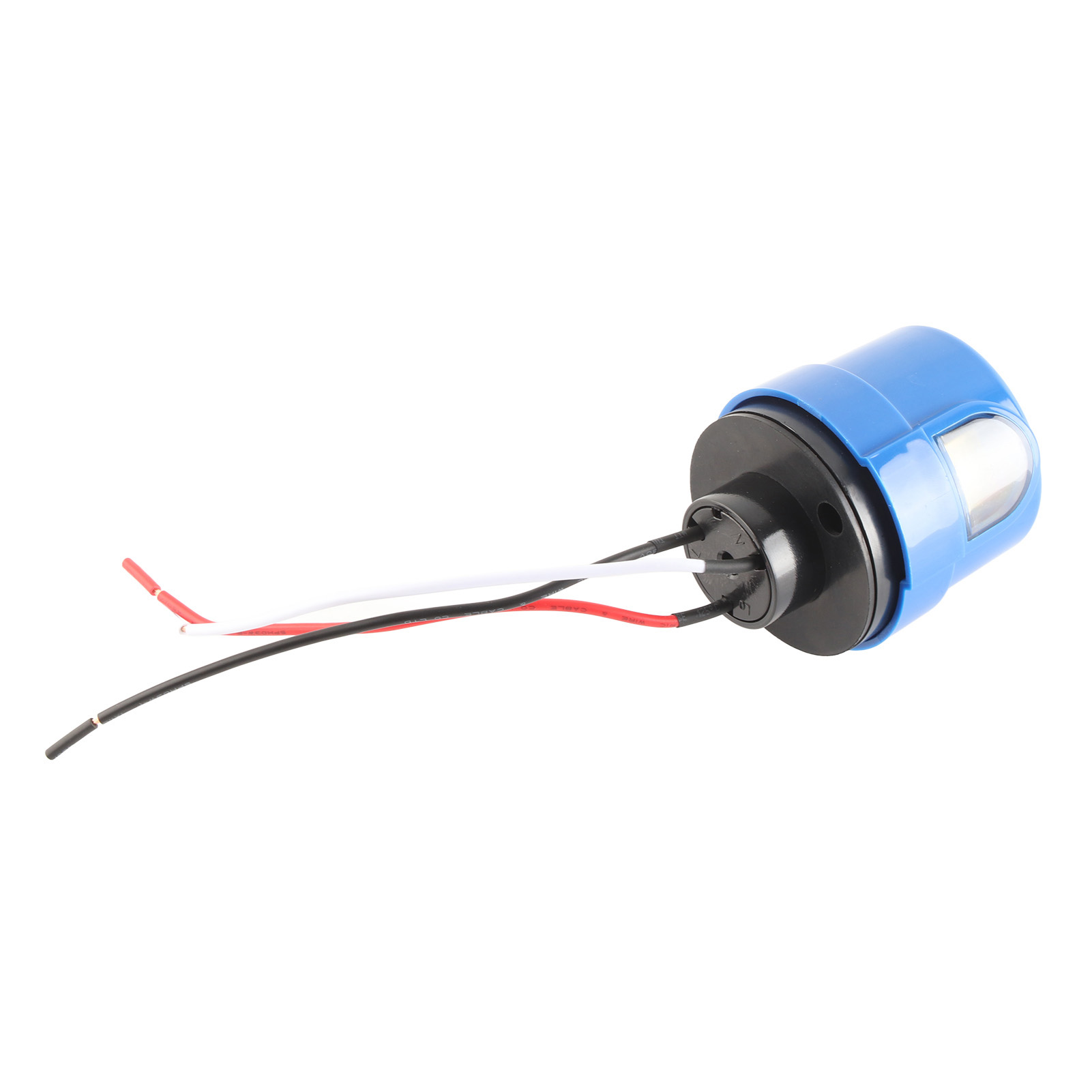 Lichtsensor-steuerschalter Für Straßenlaternen, Wasserdichter Sensorregler 110–240 V Für Den Außenbereich