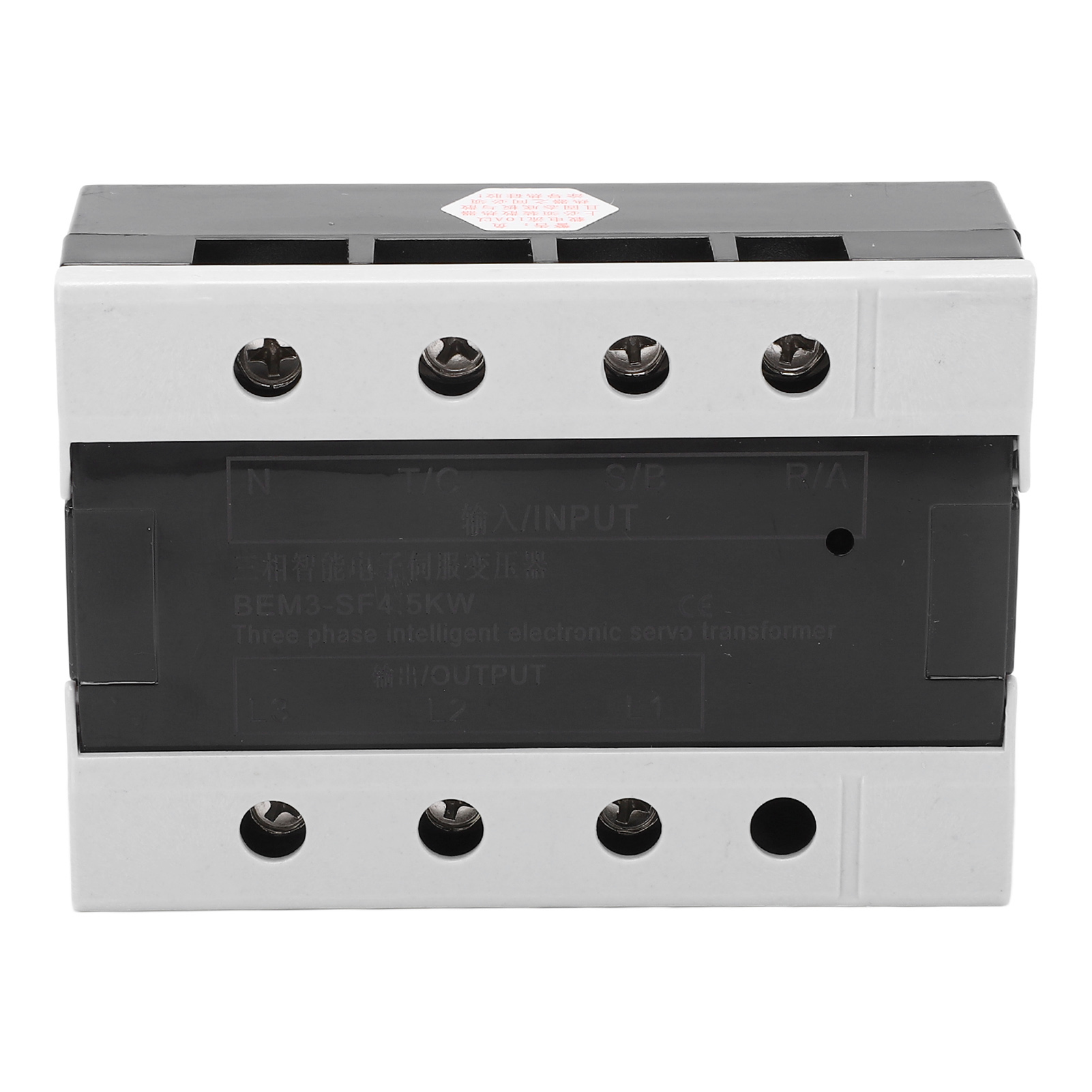 Elektronischer Servotransformator 4,5 Kw, 3-phasig, Geringe Wärmeentwicklung, Geräuscharm, Spannungswandler, Eingang 360–420 V, Ausgang 200–230 V