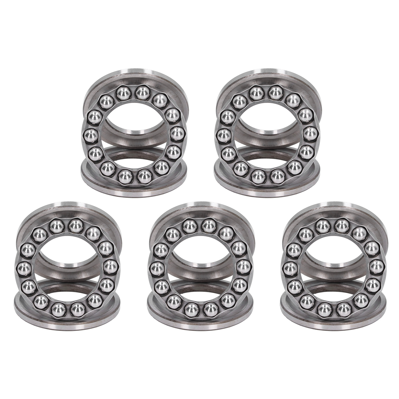 5 Stück Axial-kugellager Für Kranhaken Und Vertikale Wasserpumpen 51208