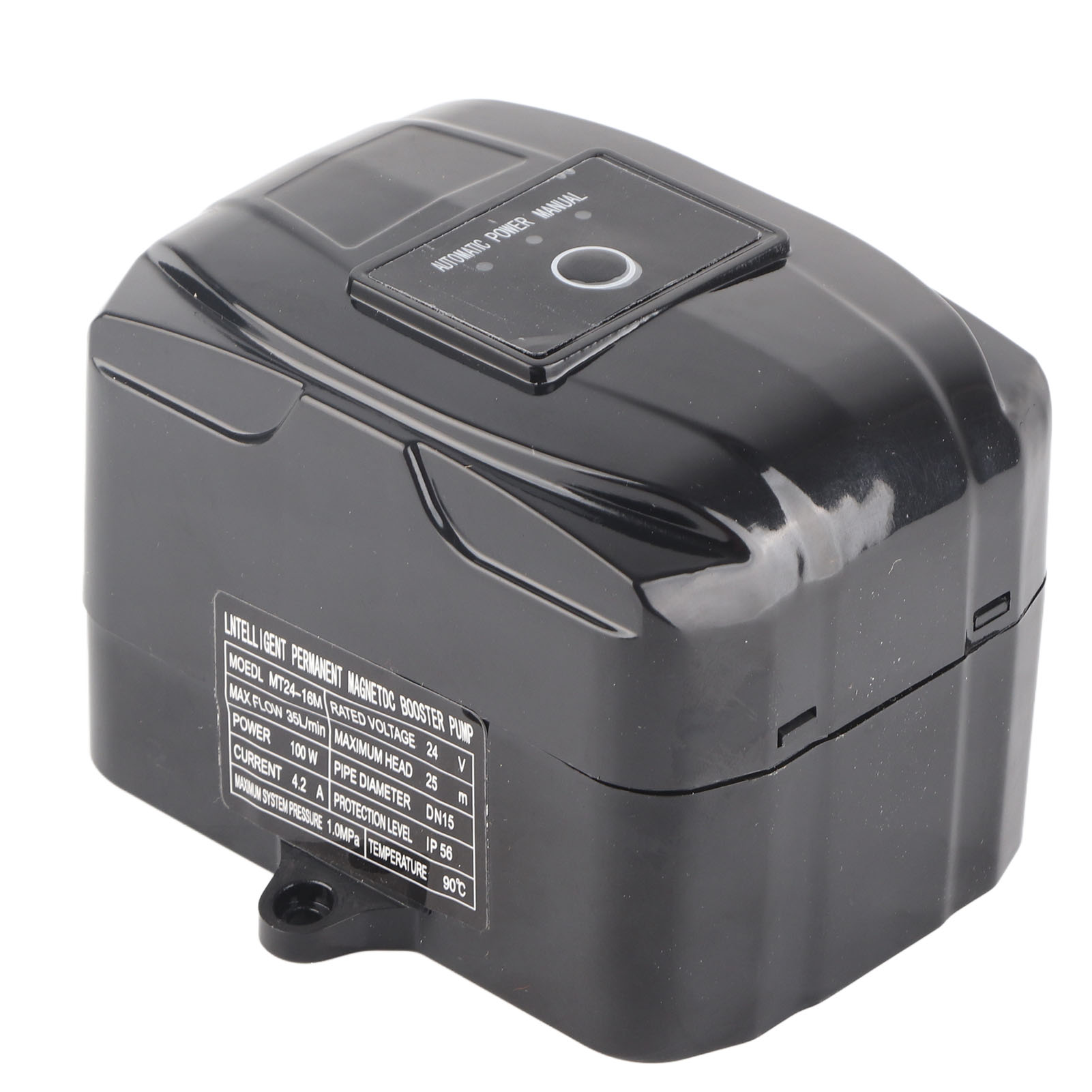 100-w-24-v-druckerhöhungspumpe Mit Geringem Geräuschpegel Und Automatischer Druckerkennung Für Bad Und Garten, 100–240 V, Eu-stecker