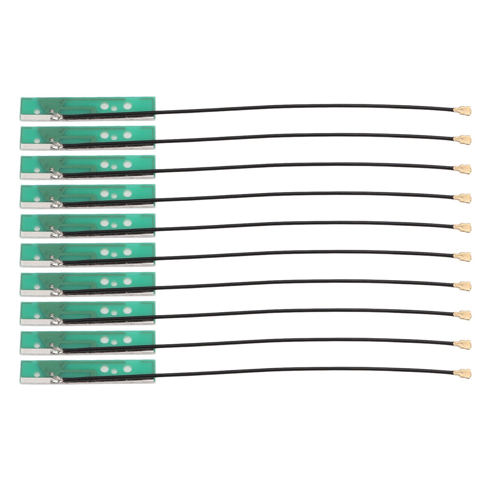 10 Stück Integrierte Wlan-antennen (2,4 Ghz Und 5,8 Ghz Dualband, 3 Dbi, Ipex-schnittstelle) Für Drahtlose Überwachung