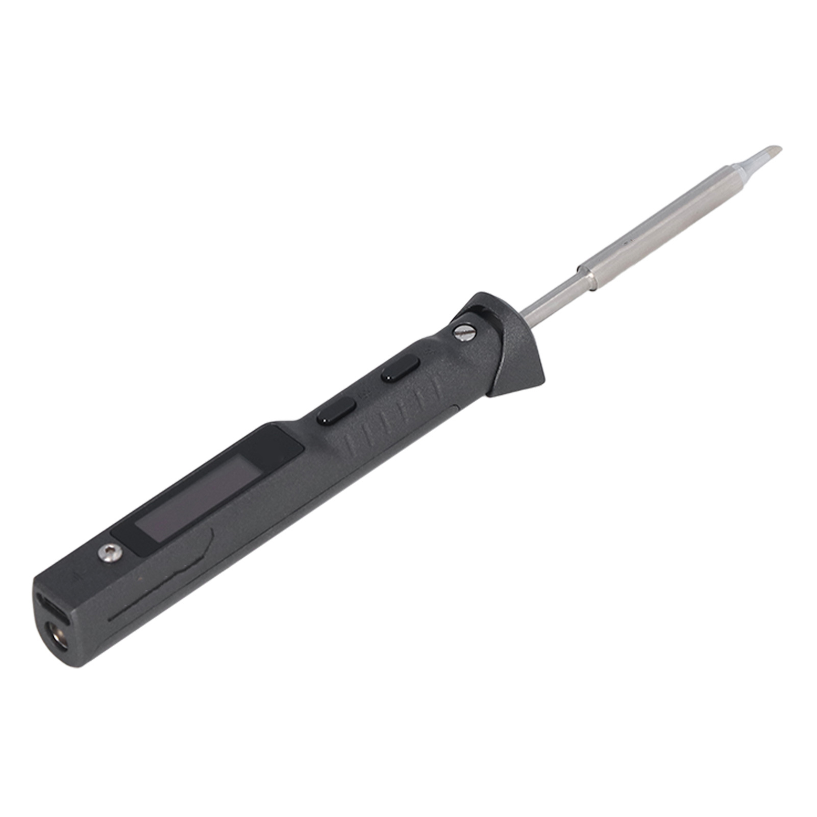 Miniware Elektrisches Lötkolben-set, Abs, Intelligenter Mini-lötkolben Mit Einstellbarer Temperatur, Dc 9–24 V, Eu-stecker 100–240 V