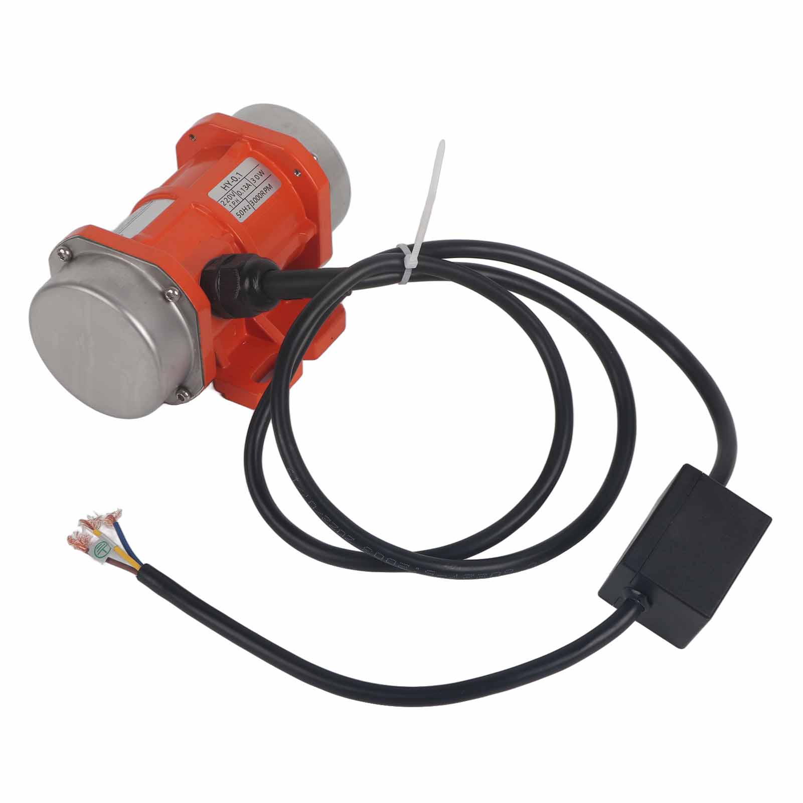 220 V, 3000 U/min, Einstellbarer Vibrationsmotor, Einphasen-asynchronmotor, Ip66 Wasserdicht