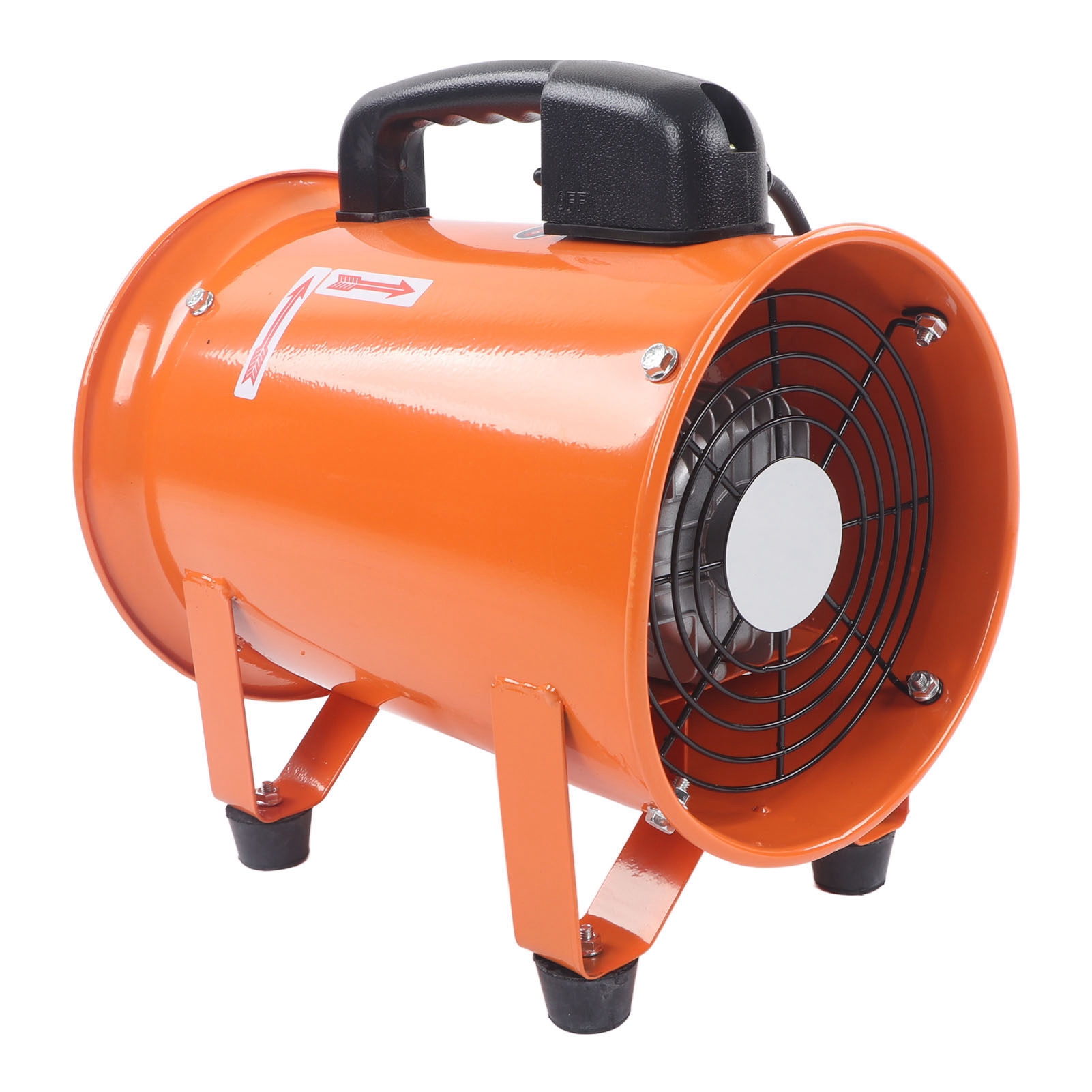 180-w-gebläseventilator, Abluftventilator, Hohe Drehzahl, Geräuscharm, Tragbar, Eu-stecker 220 V