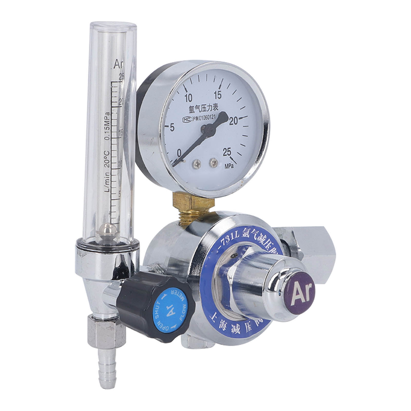 Schweißgasregler Agron Manometer Doppel-durchflussmesserventil Mig-durchflussmesser Messing-schweißzubehör