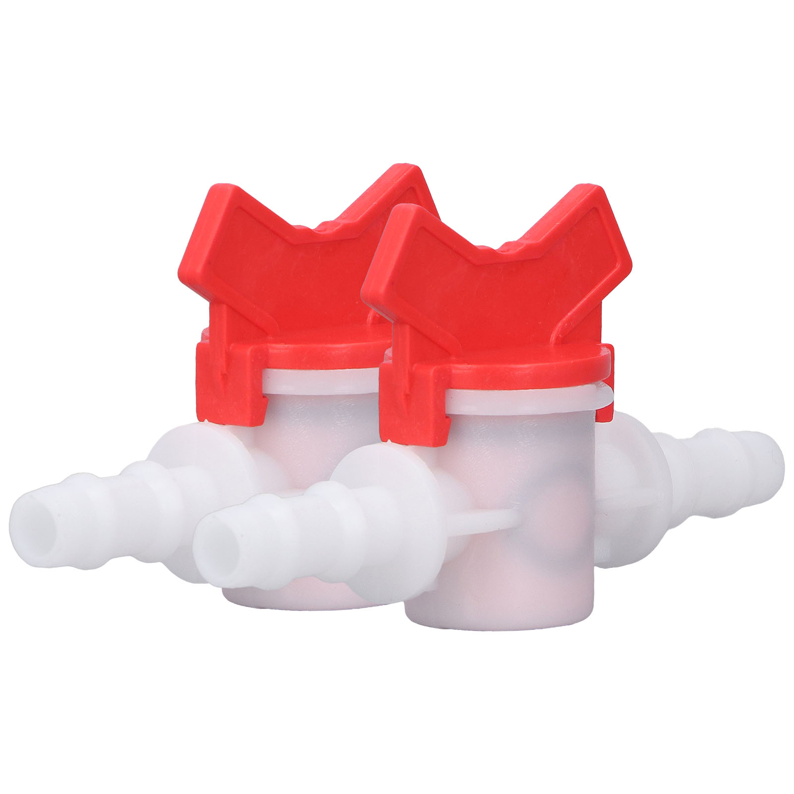 2-teiliges Durchflussregelventil-wasserstopp-regler-abs-schalter-zubehörset 10 Mm / 0,39 Zoll