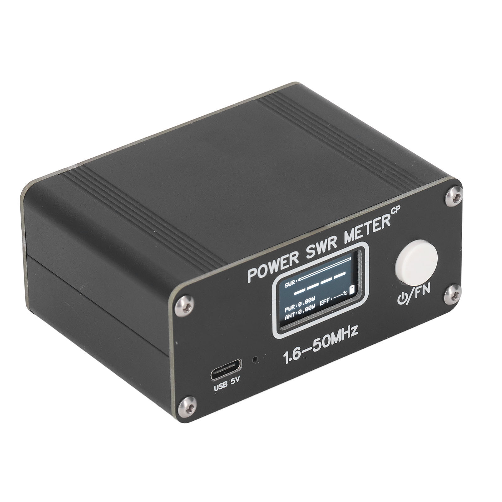 Leistungs-swr-meter Für Kurzwellen- Und Kurzwellen-digital-stehwellenmessung 150 W 1,6–50 Mhz Für Fm, Am, Cw, Ssb, Amateurfunk
