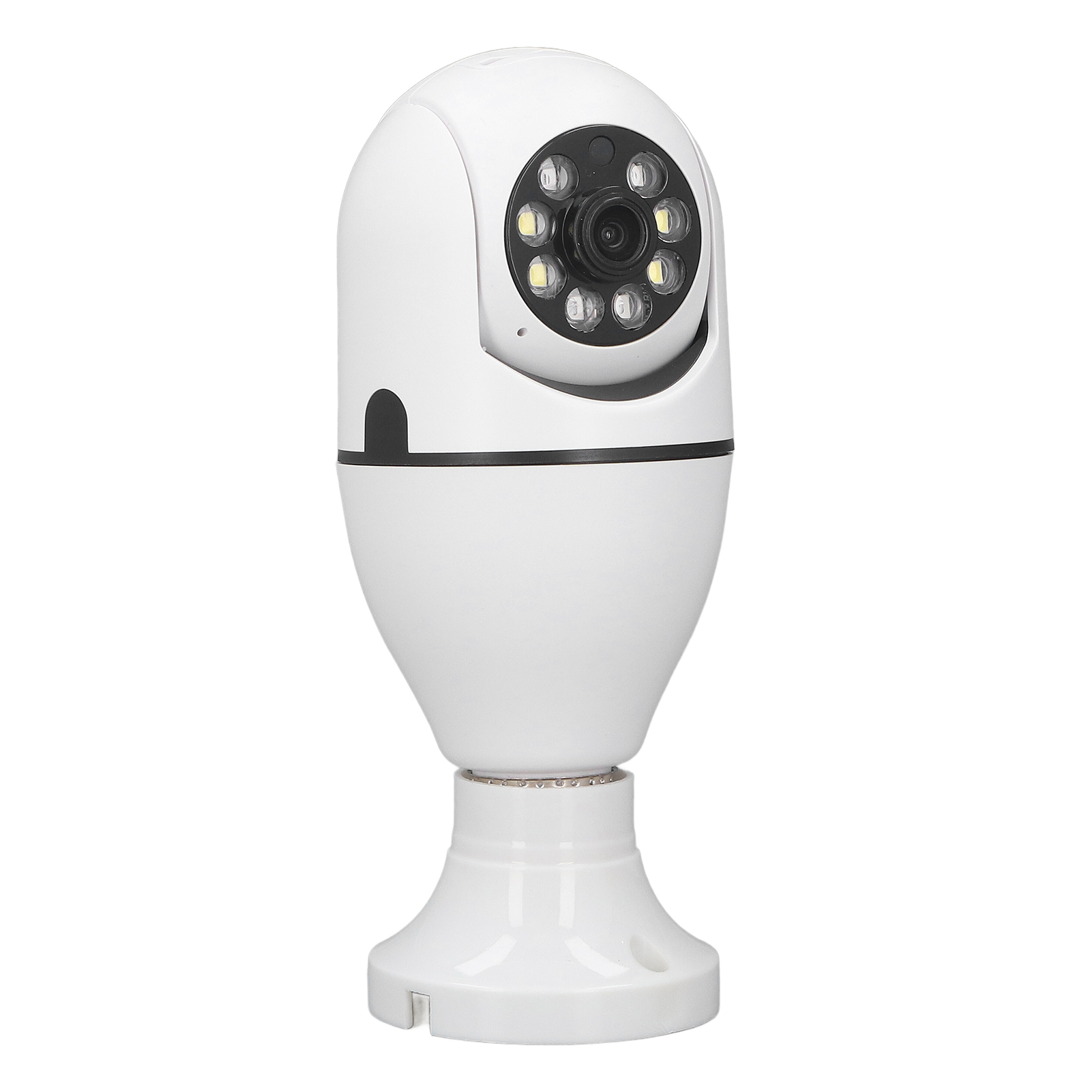 Glühbirnen-überwachungskamera, Wlan, 2 Mp, 1080p, E27-sockel, Sprach-gegensprechanlage, Nachtsicht, Bewegungserkennung, Kompatibel Mit Tuya 250v