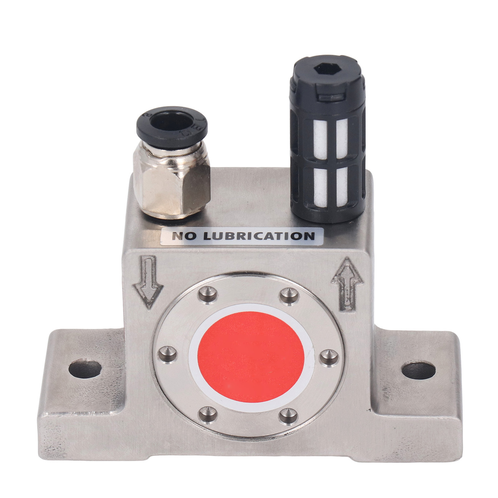 G1/8-zoll-pneumatik-turbinenvibrator, Geräuscharmer Industrievibrator Aus Edelstahl Für Verdichtung Und Entwässerung
