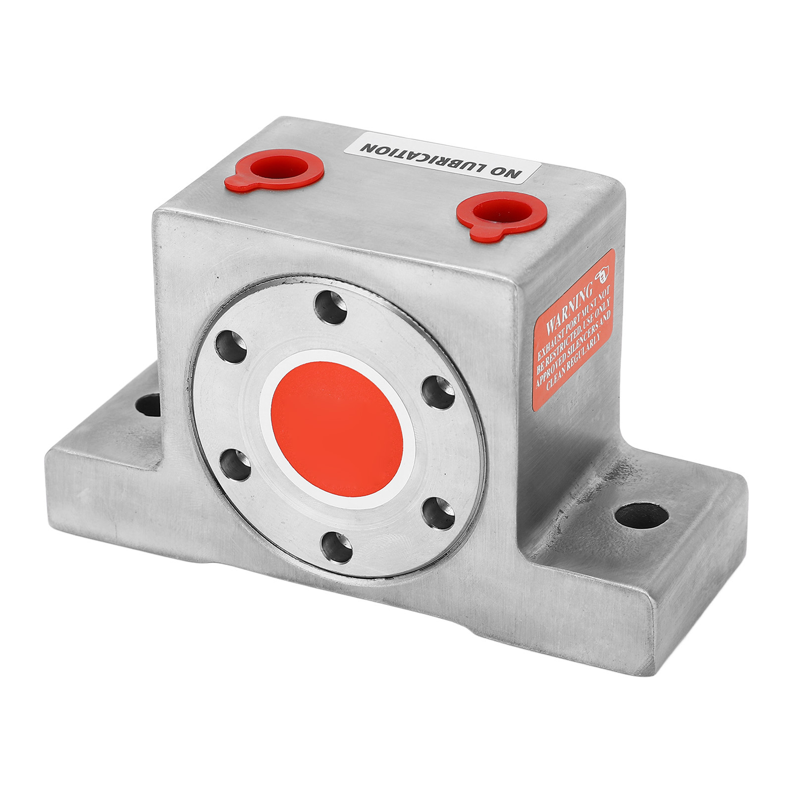 G1/4-zoll-pneumatik-turbinenvibrator, Industrieller Edelstahlvibrator Mit Schalldämpfer Zur Materialverdichtung Und -entwässerung