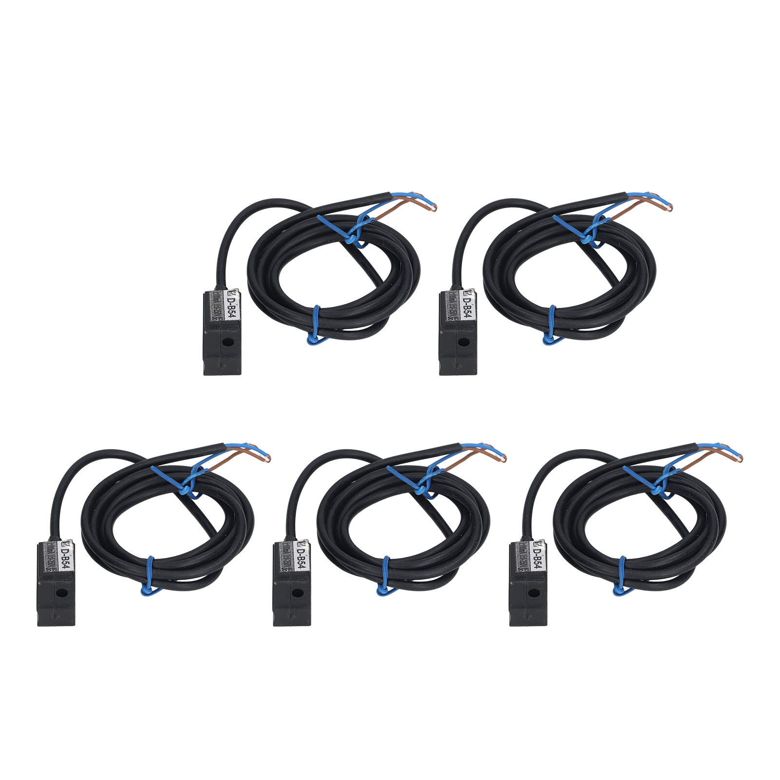 5 Stück Magnetschalter-sensor 100 Ma Empfindlicher Magnetischer Näherungssensor Ac/dc 0–250 V