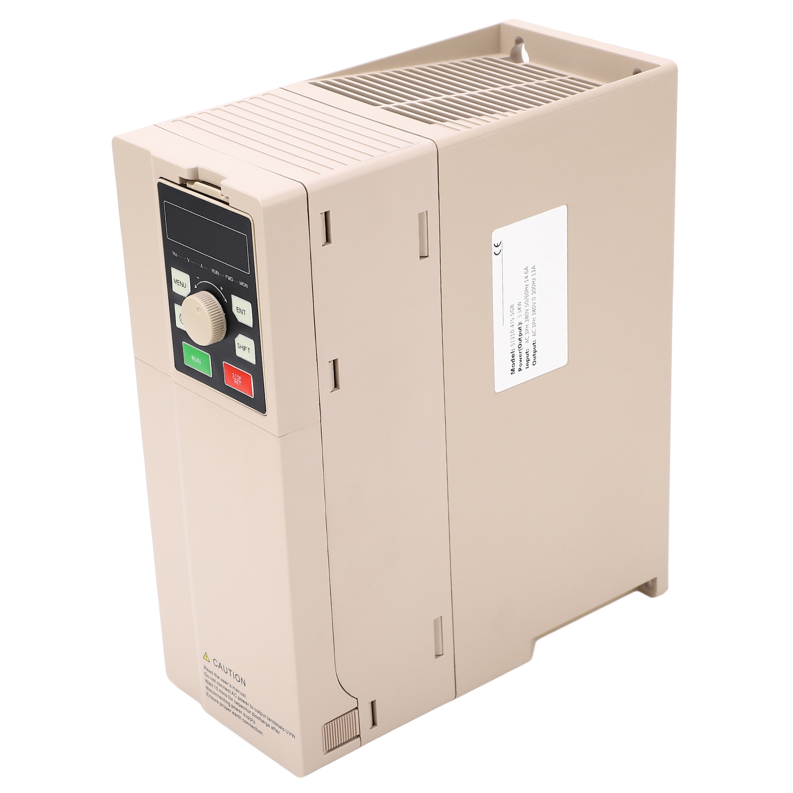 Frequenzumrichter (vfd) 5,5 Kw, Eingang/ausgang: 380 V Ac, 3-phasig, Rs485-schnittstelle