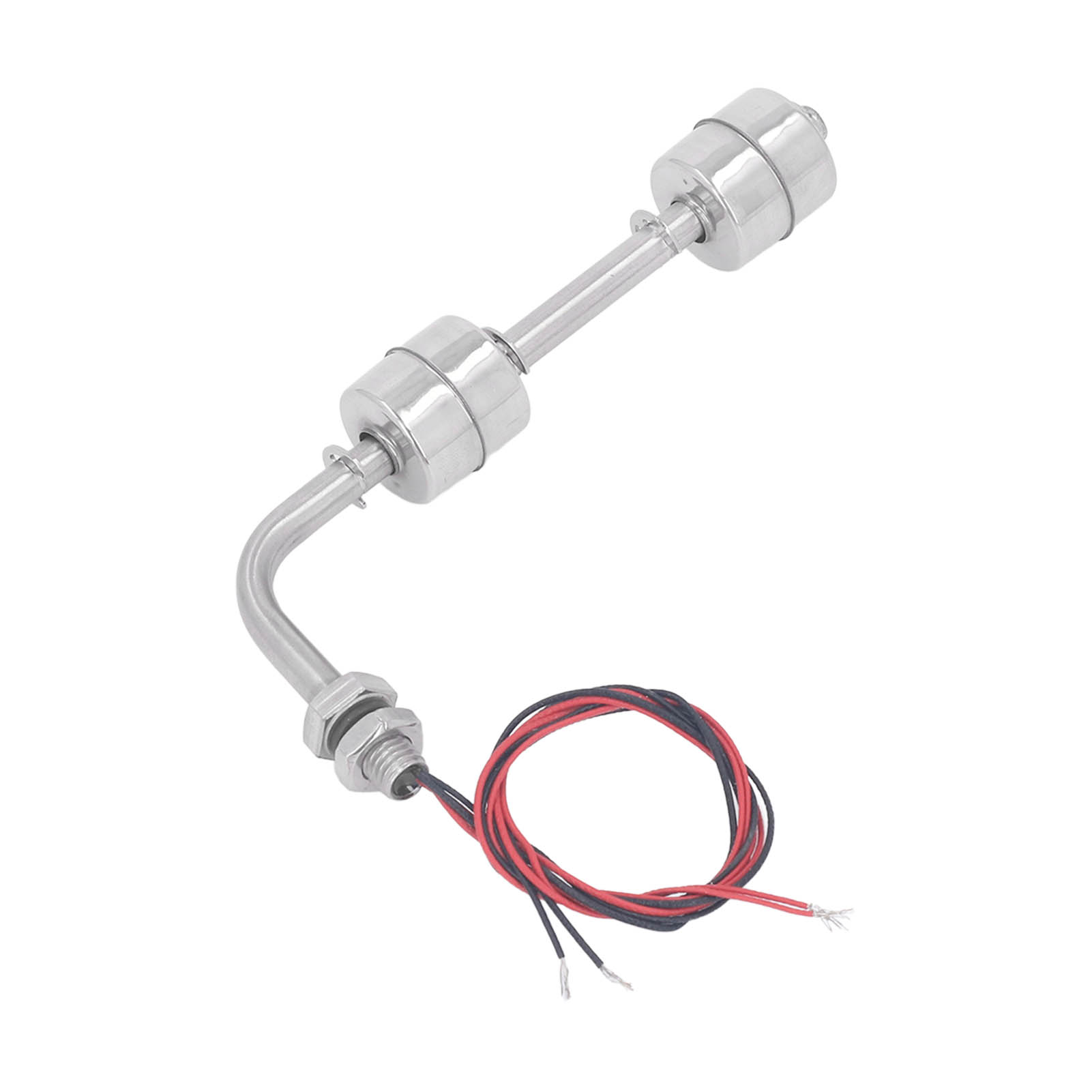 Wasserstandssensor Aus Edelstahl, Schwimmerschalter Für Poolpumpen, Aquarien, Teiche, Ac/dc 0–110 V, Länge 150 Mm