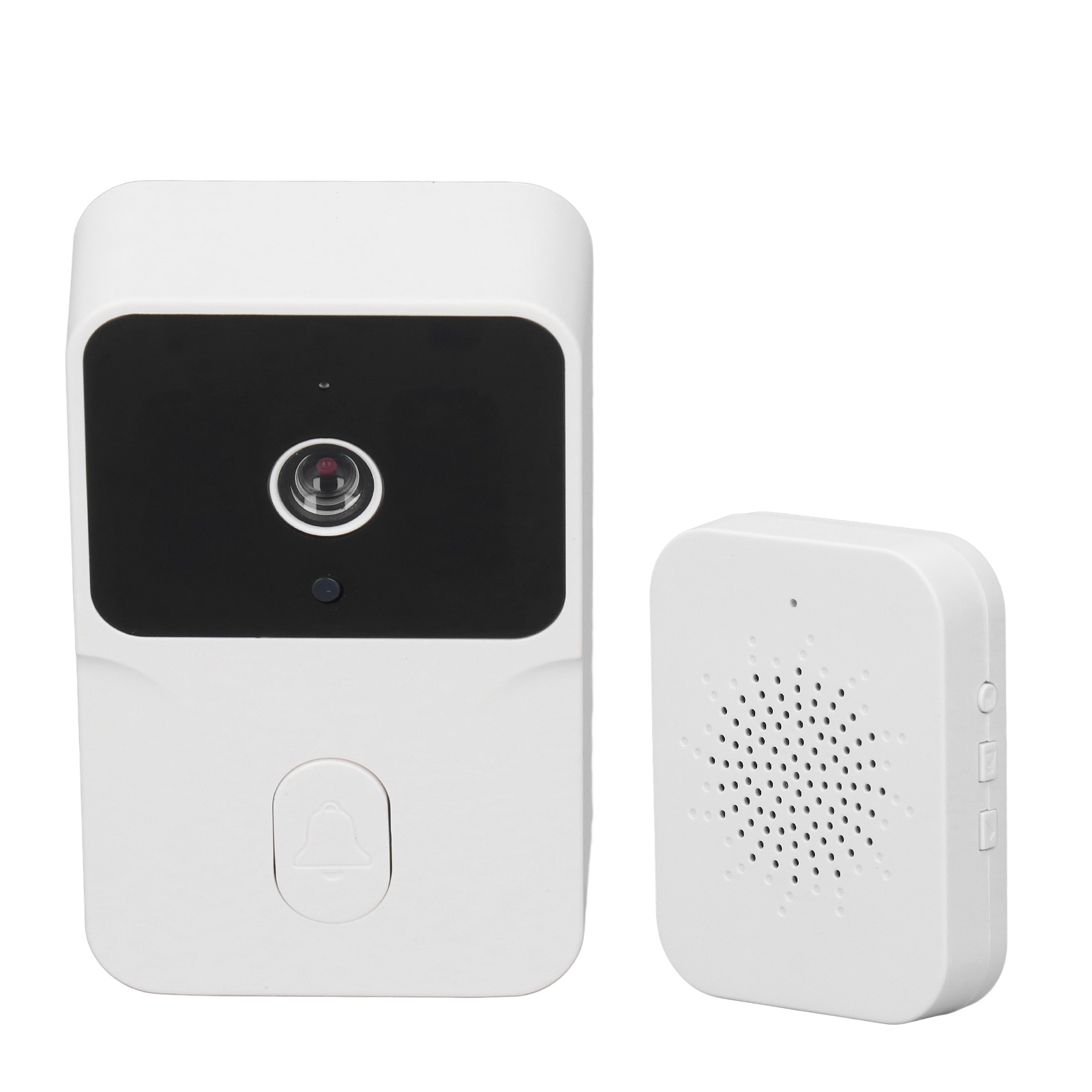 Visualisierbare Smarte Türklingel Mit Drahtloser Wlan-gegensprechanlage, Videokamera, Türklingel M8 480p Hd-nachtsicht Für Die Tuya-app