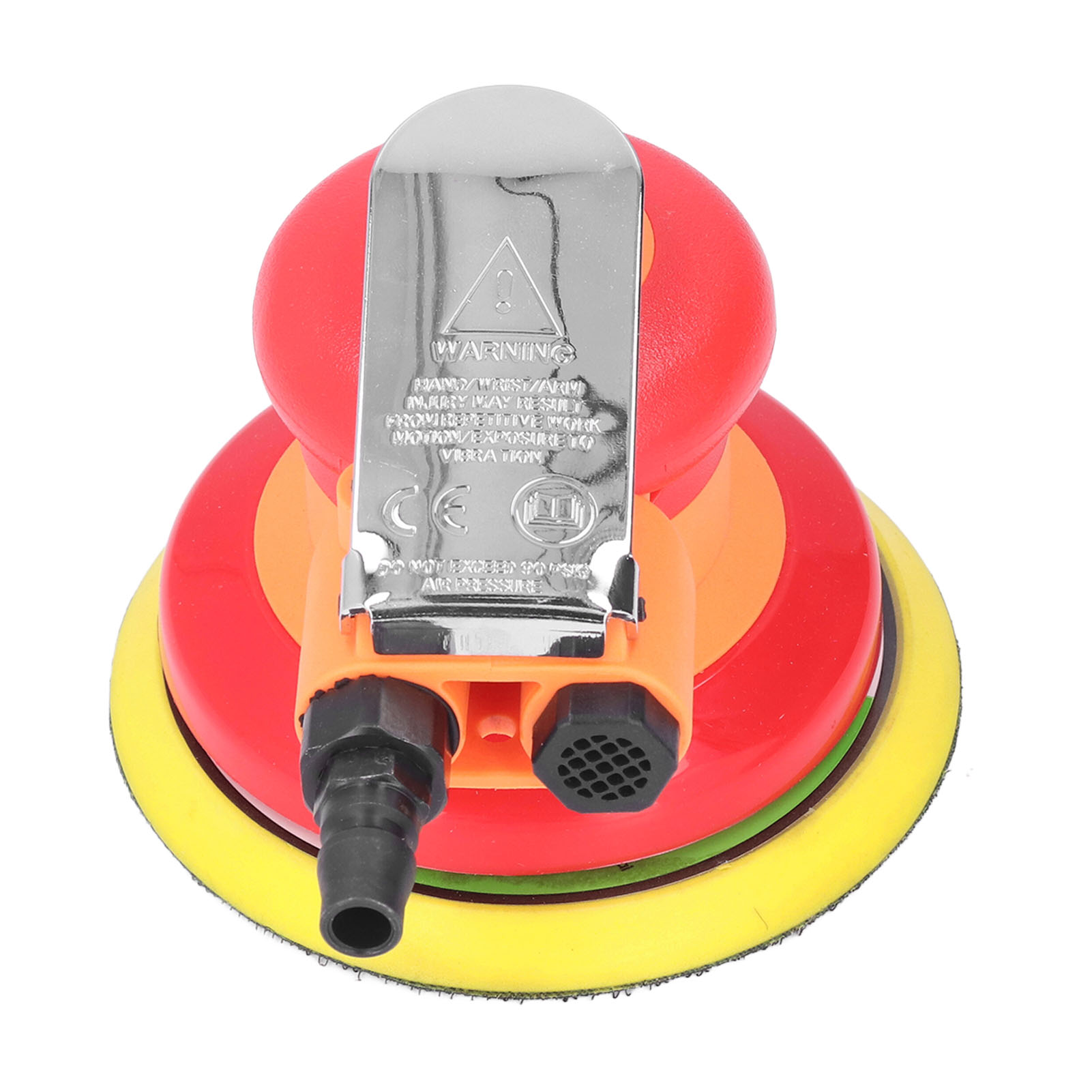 Pneumatischer Schleifer, Gummi, Hochkohlenstoffhaltiger Stahl, Edelstahl, Abs, Exzenterschleifer, 5 Zoll