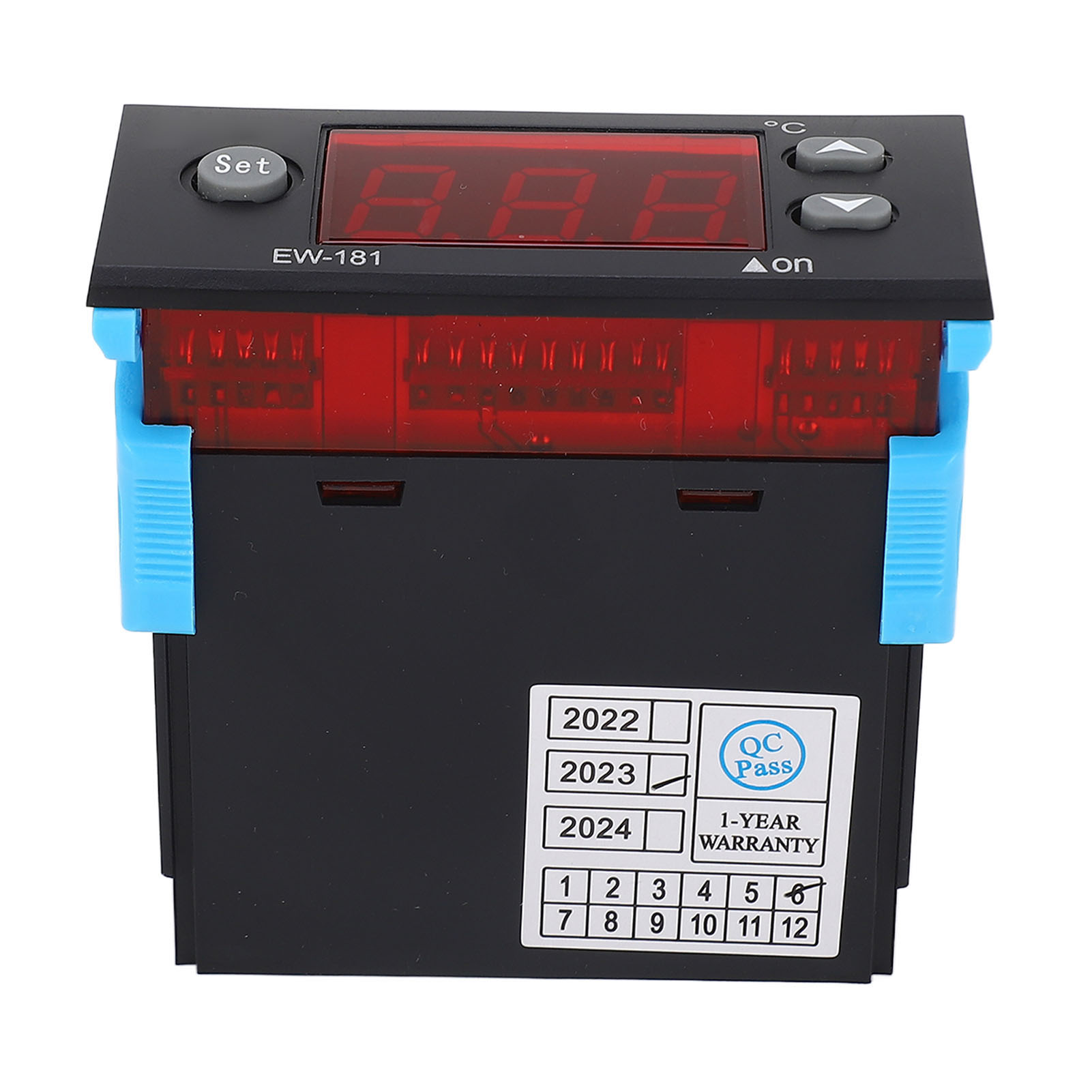 Temperaturregler Mit Digitalanzeige Und Mikrocomputer-thermostat Für Heizgeräte In Fischzuchtbecken, 12 V Wechselstrom