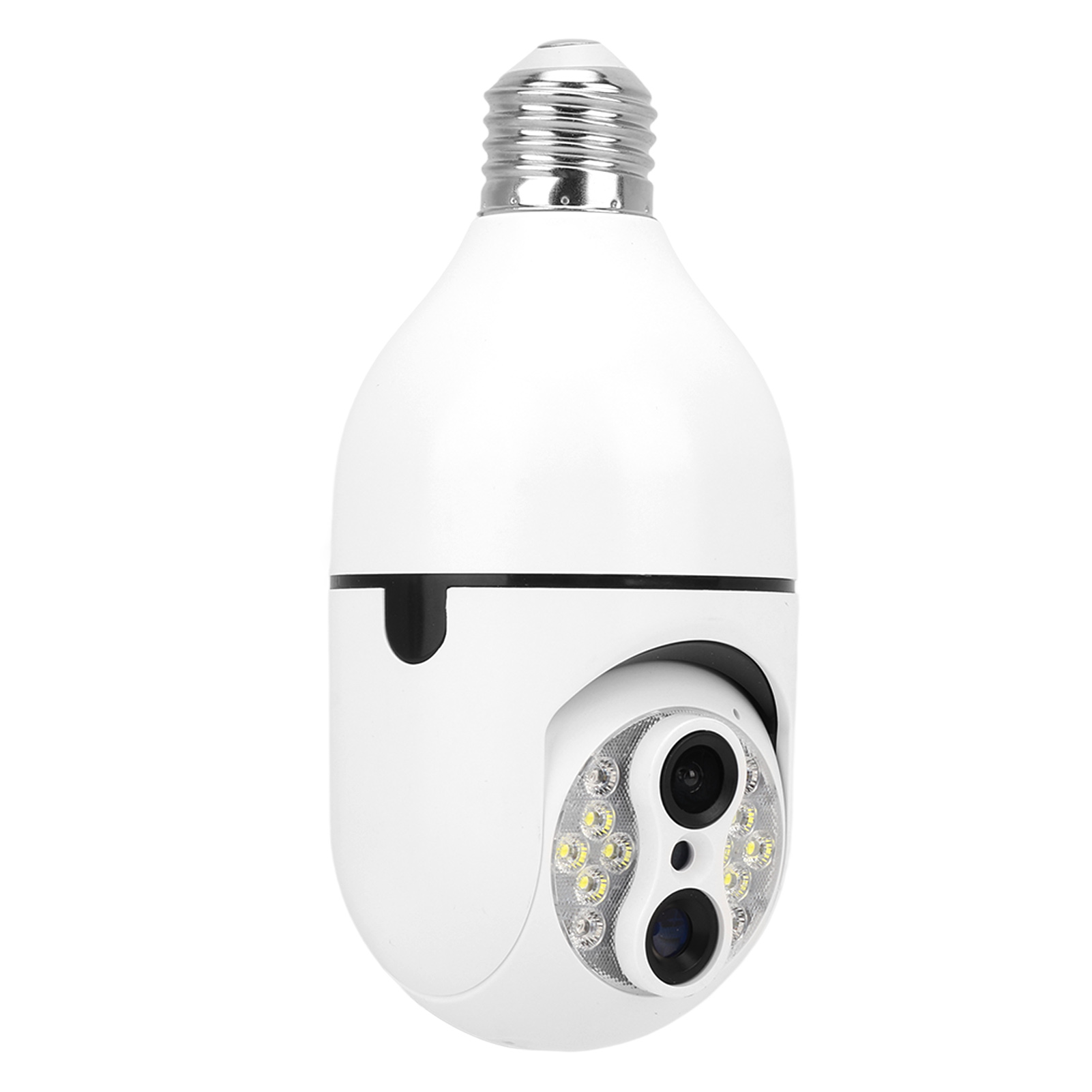 Wlan-überwachungskamera Für Den Außenbereich, 2 Mp, 2-band, 360° Schwenkbar, 1080p, Bewegungsmelder, Farb-nachtsicht, 110–240 V