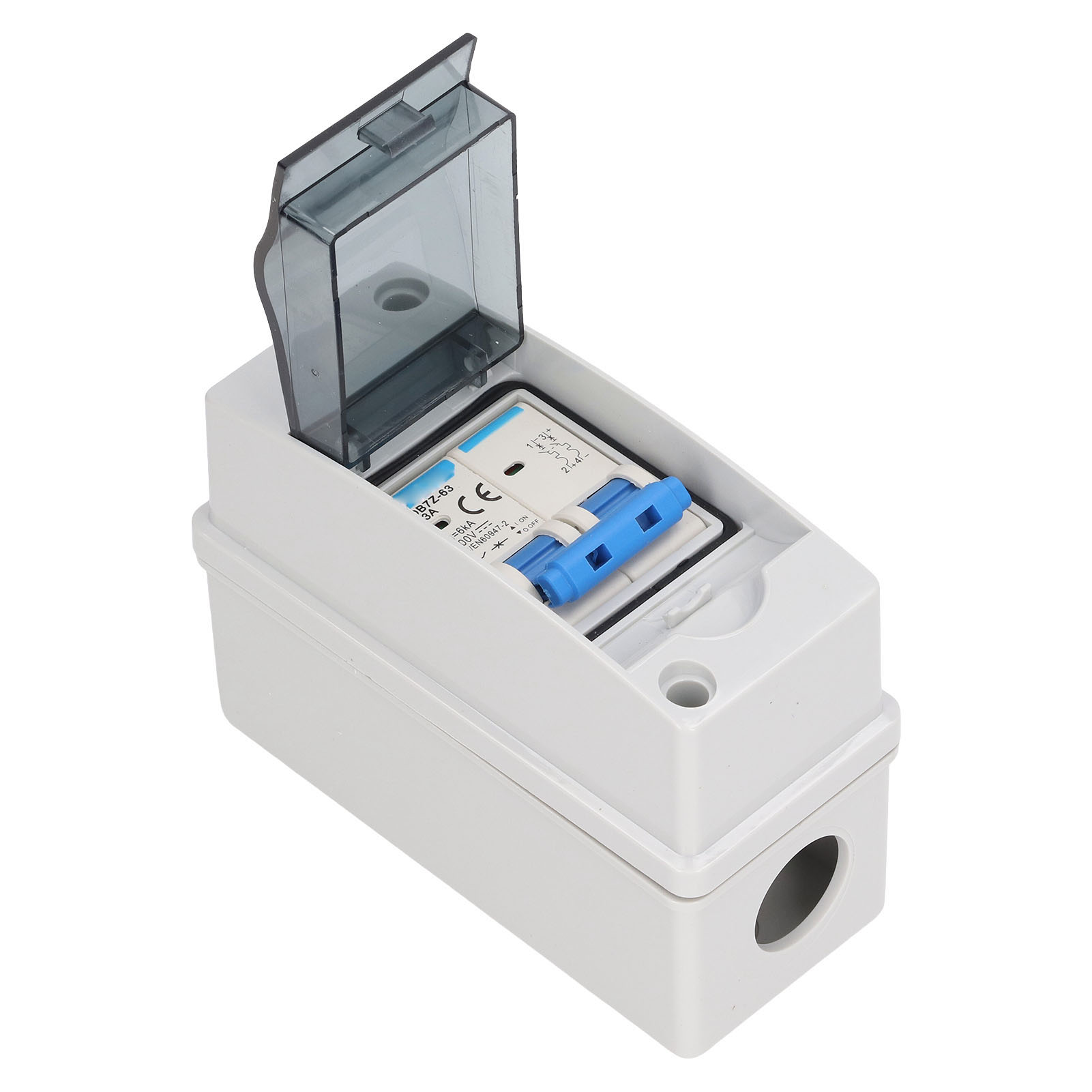 Dc-trennschalter 3a 1000v Miniatur-leistungsschalter Ip65 Wasserdichter Verteilerkasten Für Solar-pv-anlagen