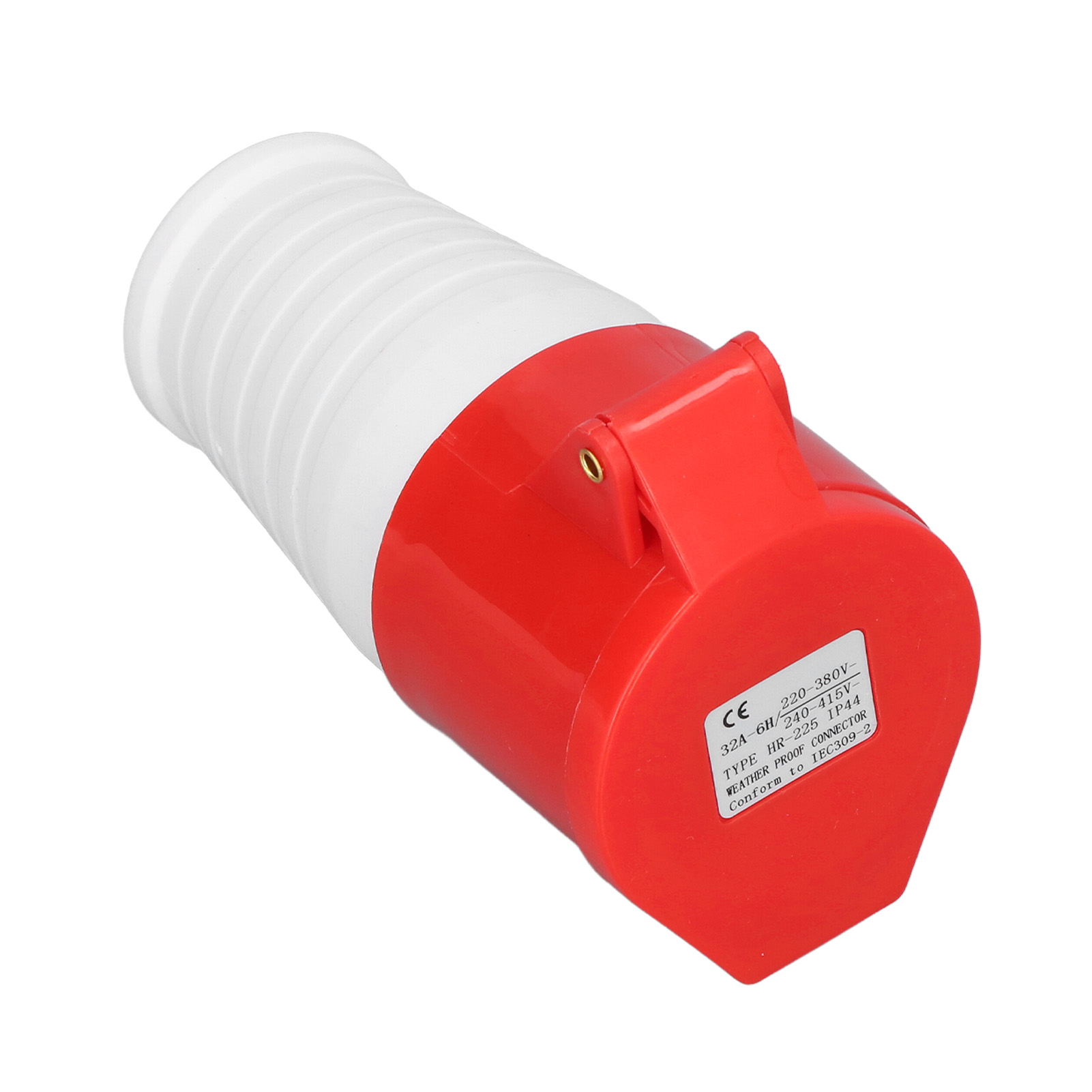 5-polige 32-a-industriesteckdose Ip44 Wasserdicht Staubdicht Luftfahrtstecker 220–380 V/240–415 V Hr-225 (weiblich)