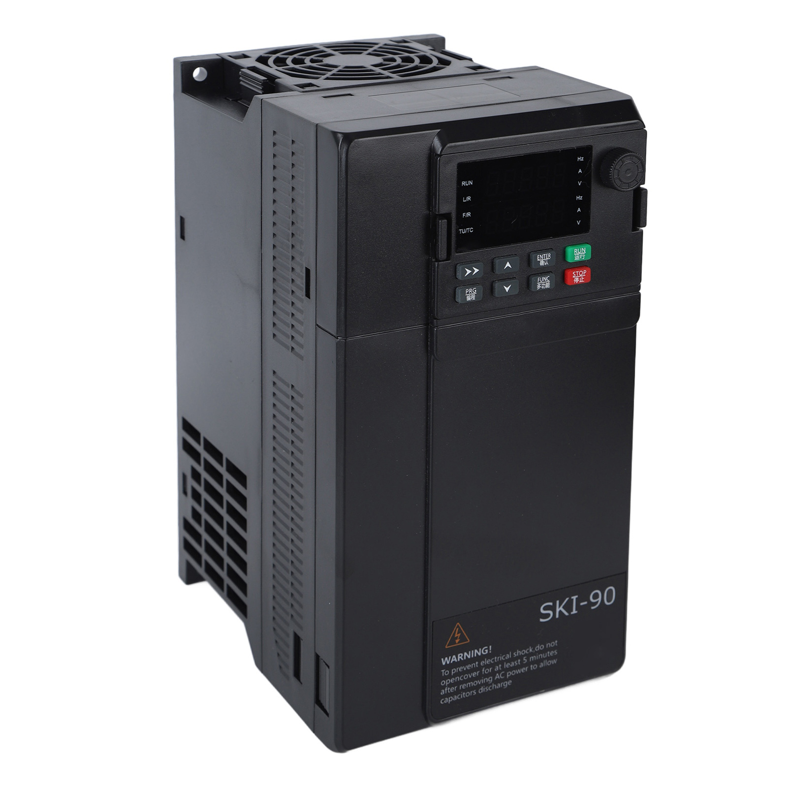 Frequenzumrichter 7,5 Kw Vektor-wechselrichter Motordrehzahlwandler 3-phasig Ac 380 V Eingang Ac 0–380 V Ausgang