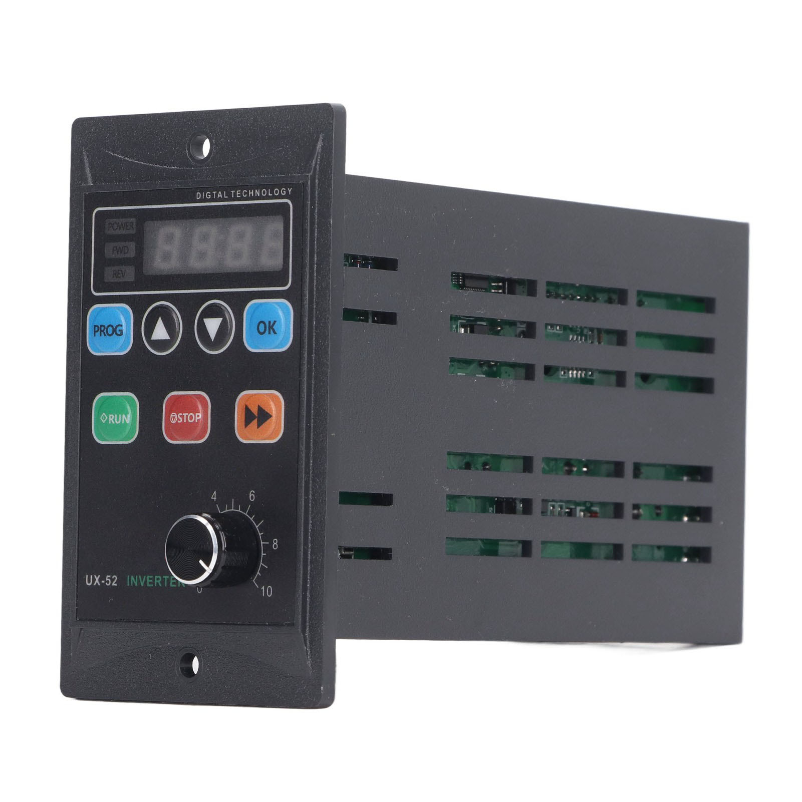 30-w-frequenzumrichter Mit Led-digitalanzeige, 1-phasig, 176–264 V Eingang, 3-phasig, 0–220 V Ausgang