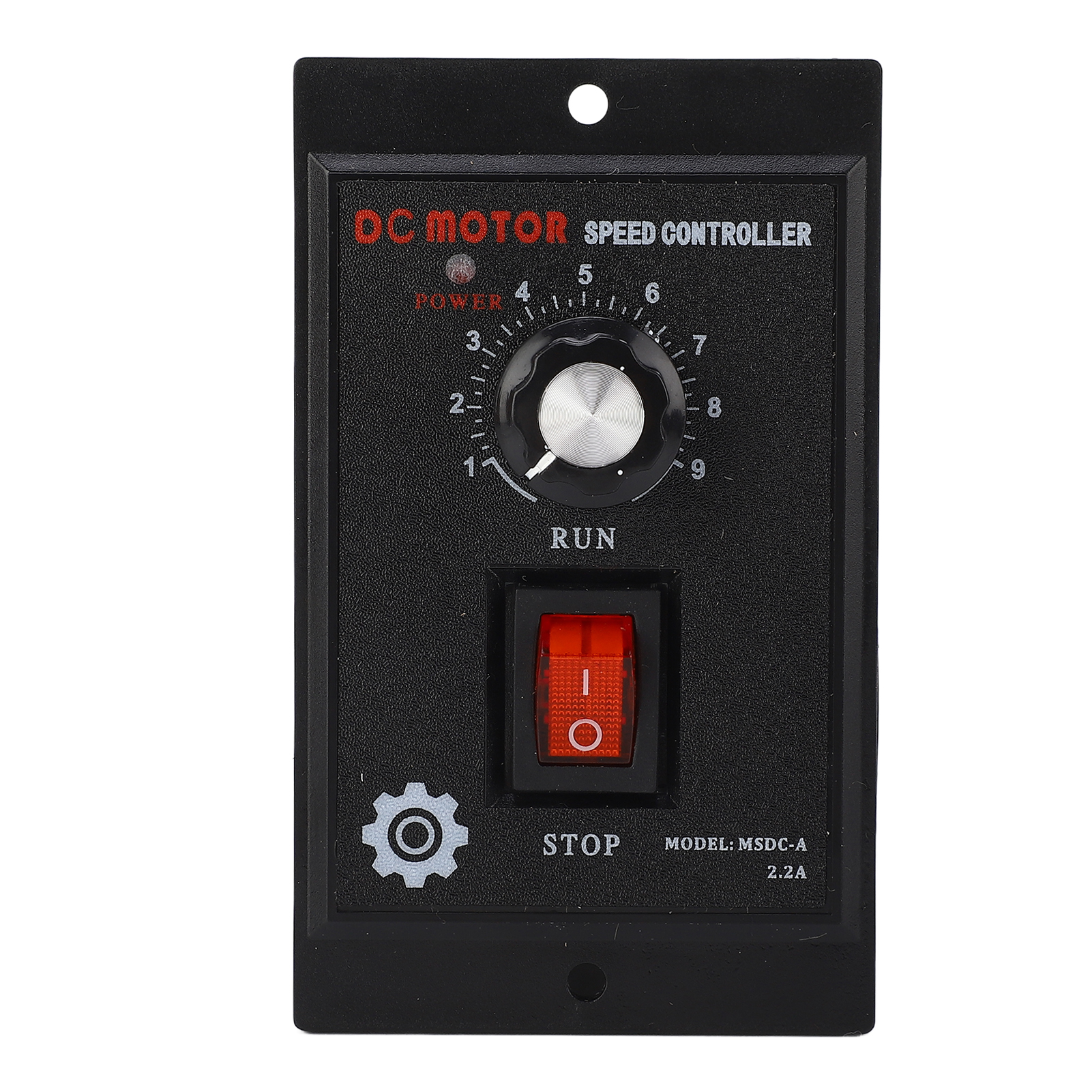 Drehzahlregler Für Elektromotoren, 220 V Ac Eingang, 220 V Dc Ausgang, Drehknopfbedienung, 400 W
