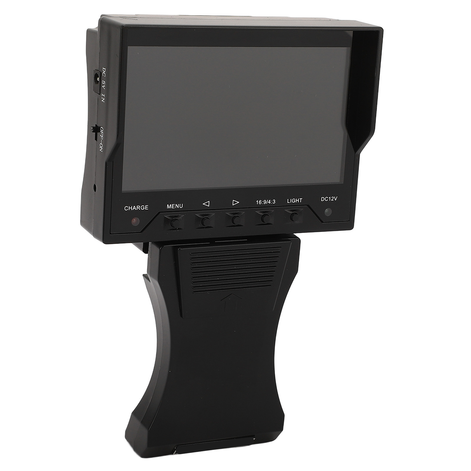 Sicherheits-cctv-tester Mit 4,3-zoll-tft-farb-lcd-display, 8-mp-kamera Und Cctv-monitor, 12-v-ausgang, Eu-stecker (100–240 V)