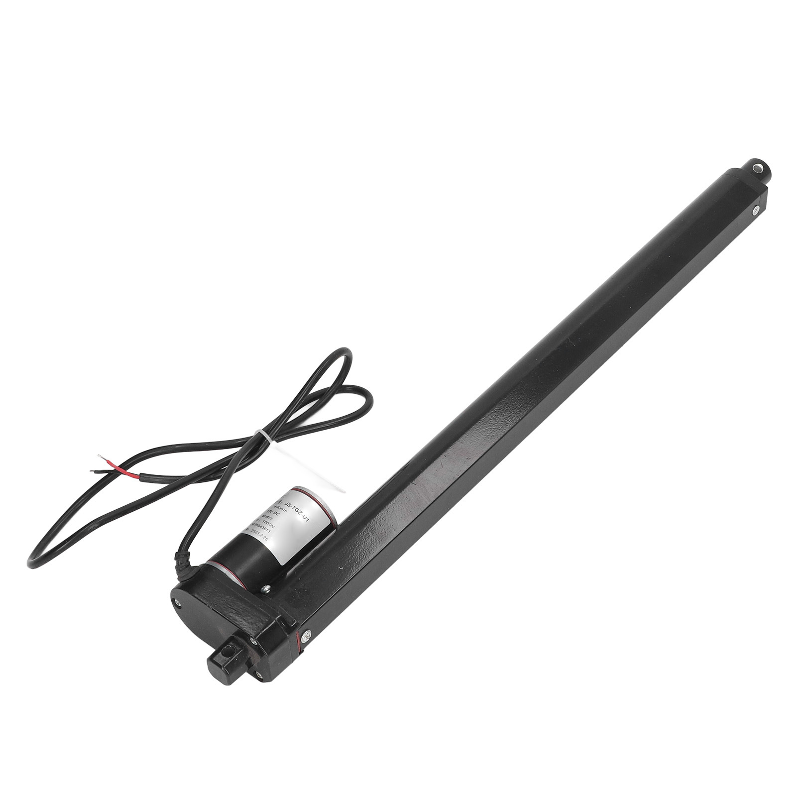 Elektrischer Linearantrieb Aus Aluminiumlegierung, 400 Mm Hub, 1000 N, Für Betten Und Sofas, Schwarz, 12 V Dc (nur Antrieb)