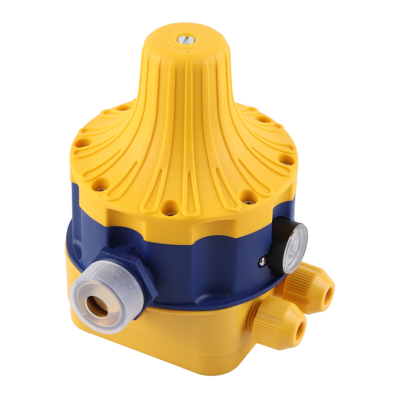 Wasserpumpensteuerung, Einstellbarer Automatischer Pumpenschalter, Elektrischer Druckschalter 2,5–4,0 Bar, 220–240 V