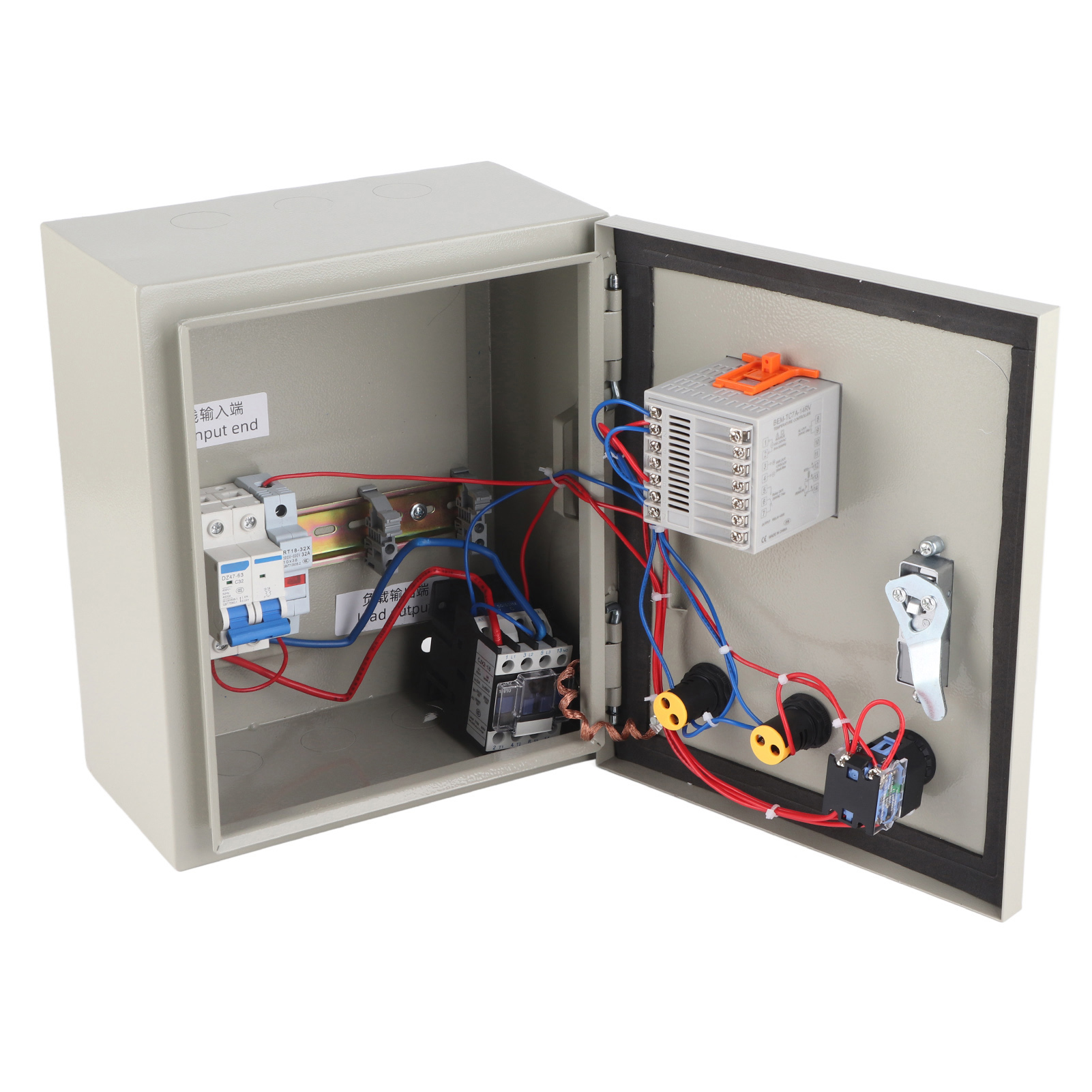 Intelligenter Pid-temperaturregler Mit Präziser Thermoelement-sonde, 220 V Ac, 4 Kw, 18 A