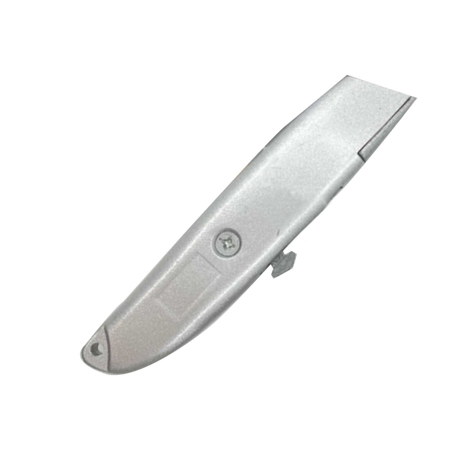 Einziehbares Universalmesser, Handmesser Mit Klinge Aus Kohlenstoffstahl Und Griff Aus Aluminiumlegierung, 160 Mm Klinge Aus Aluminiumlegierung 303