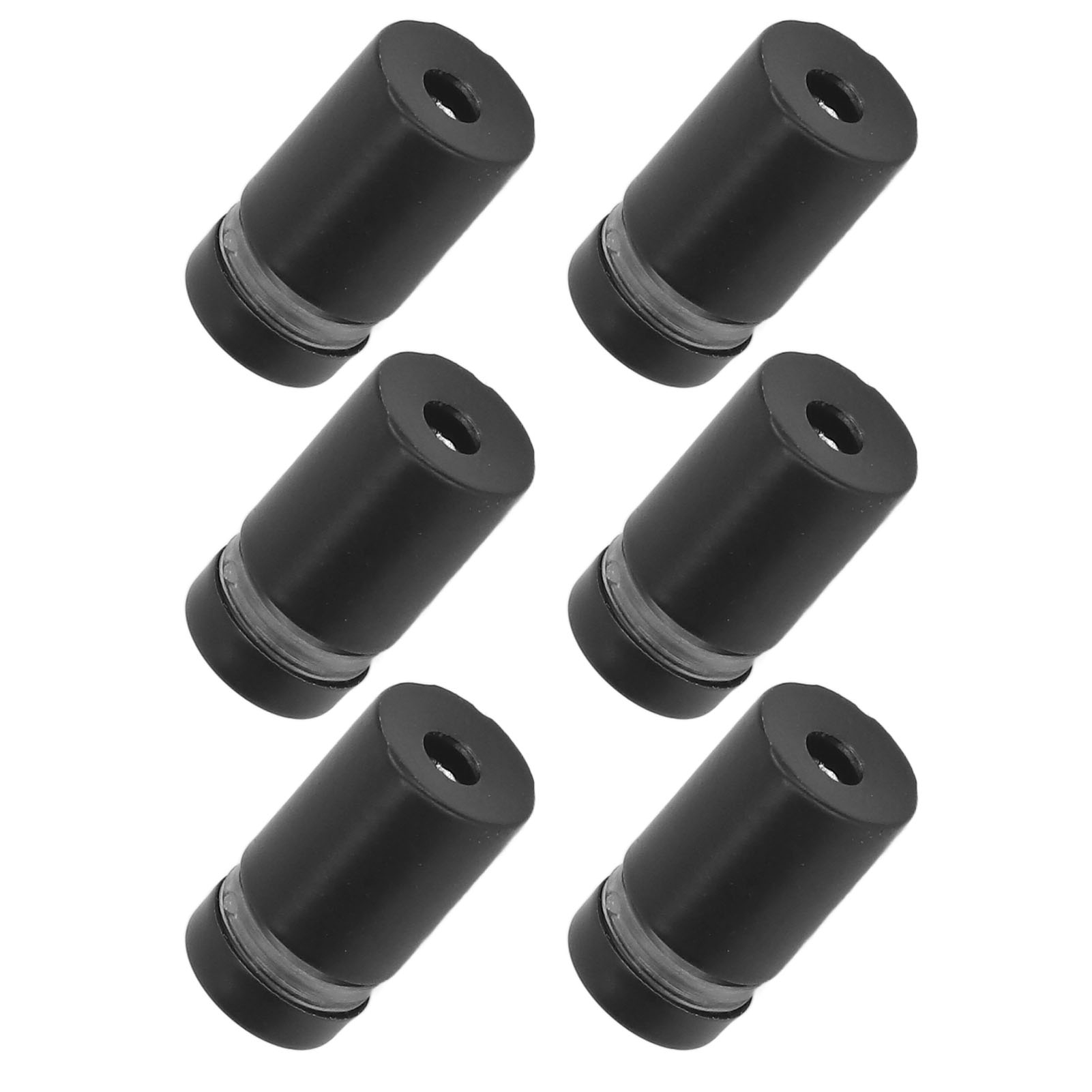 12 Sets Werbenägel, Edelstahl-abstandsschrauben, Wandschildhalterungs-montageteile