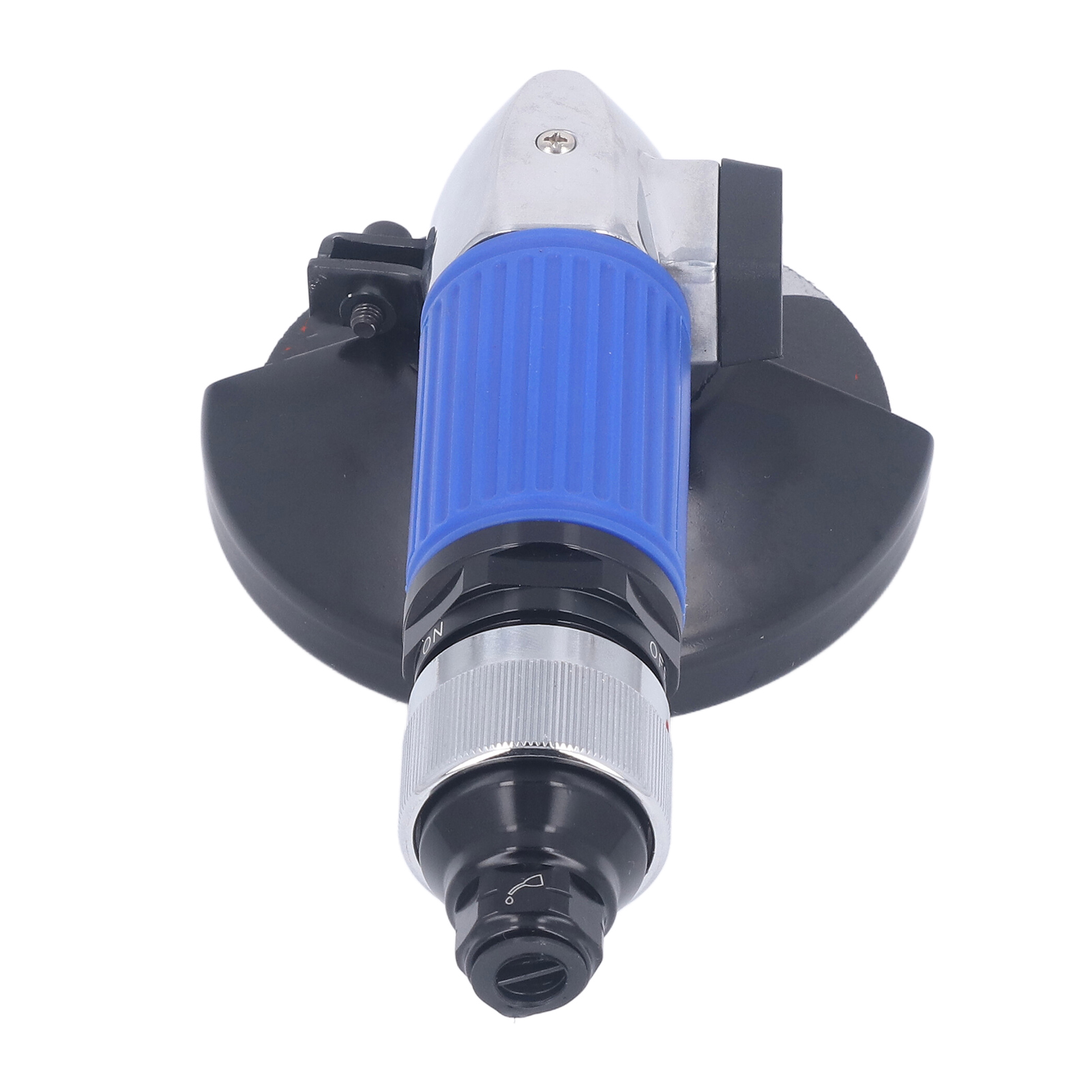 Druckluft-winkelschleifer 4 Zoll, 11000 U/min, 1/4-zoll-einlass, Sicherheitsschalter, Industrieller Pneumatischer Polierer/schleifer