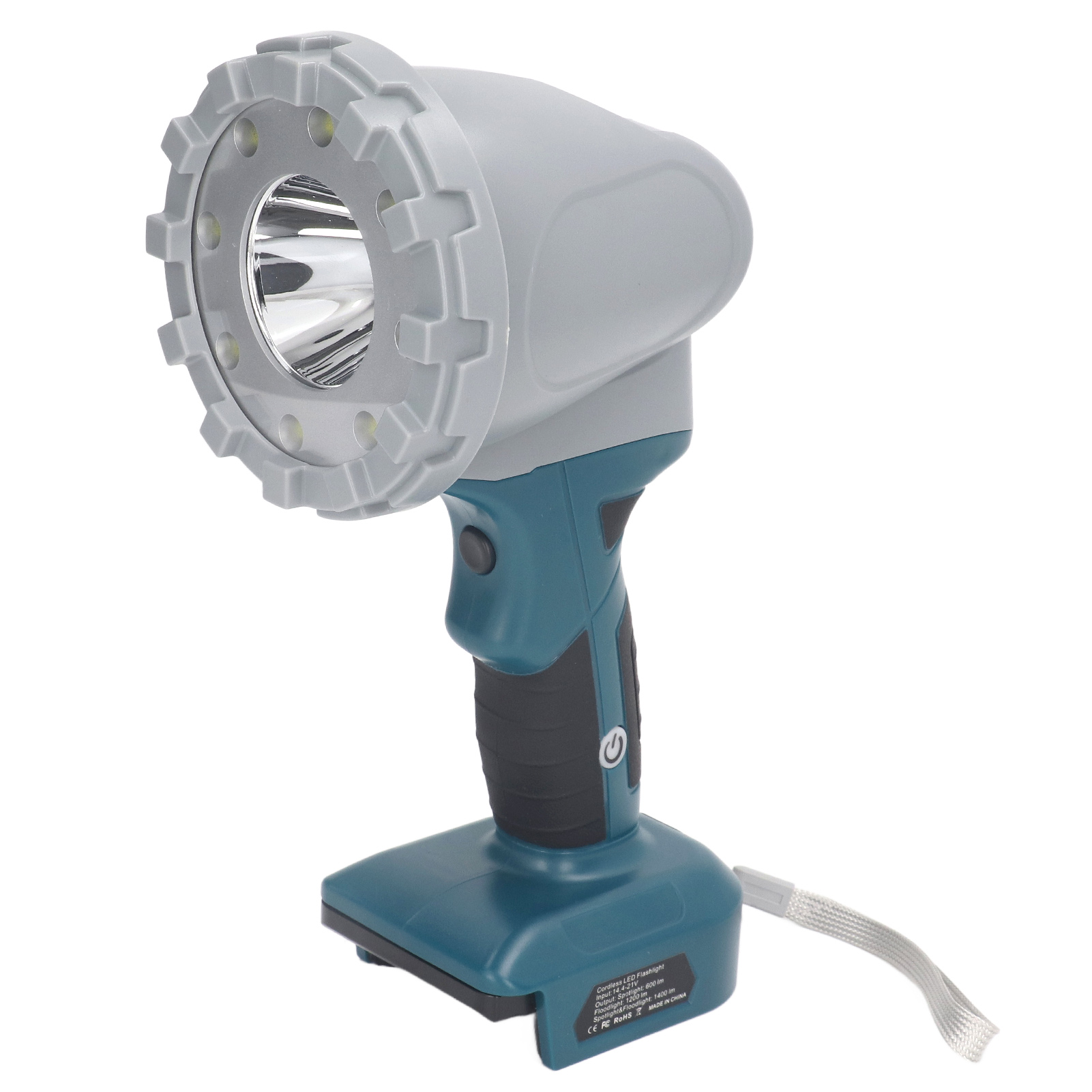 Kabellose, Wiederaufladbare Led-arbeitsleuchte Mit Lithium-akku, Multifunktional, Für Den Außenbereich.