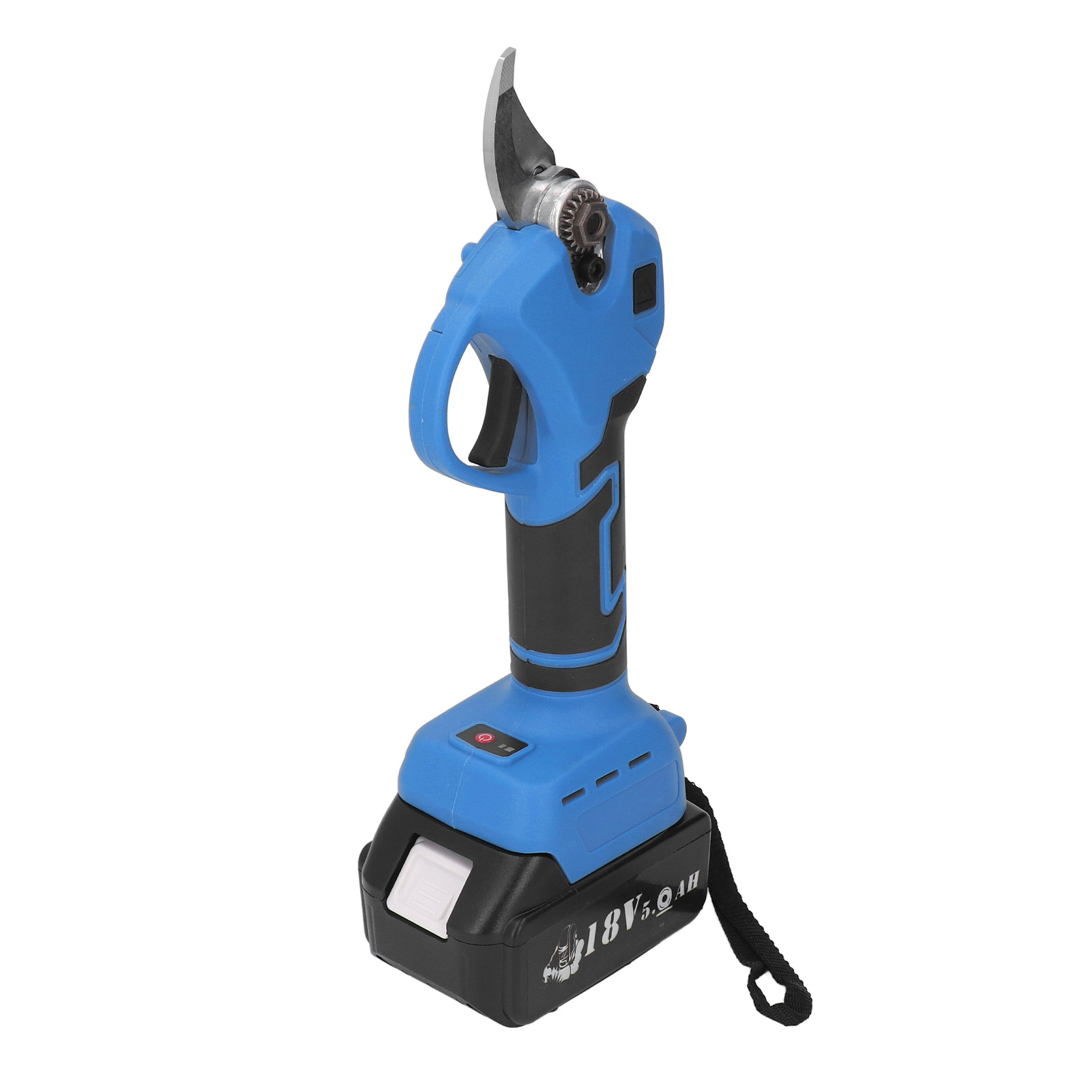 Akku-elektro-gartenschere Mit Geräuscharmem, Ergonomischem Griff Aus Hochkohlenstoffhaltigem Stahl, Astschneider Für Bl1815 Und Bl1820 (18 V)
