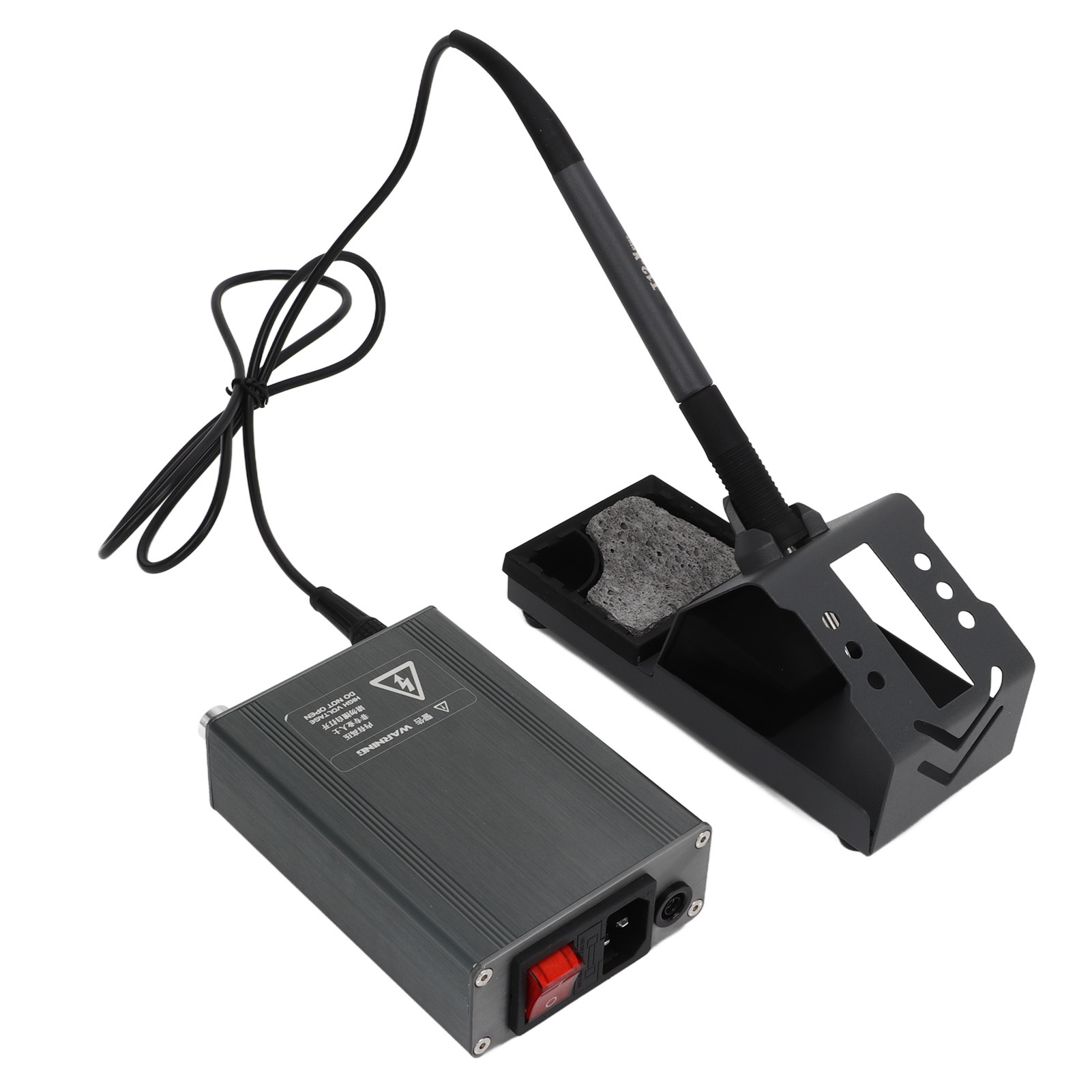 Digitale, Intelligente, Thermostatgesteuerte, Tragbare Hochfrequenz-lötstation Mit Elektrolötkolben – Diy-set, 100–240 V, Eu-stecker