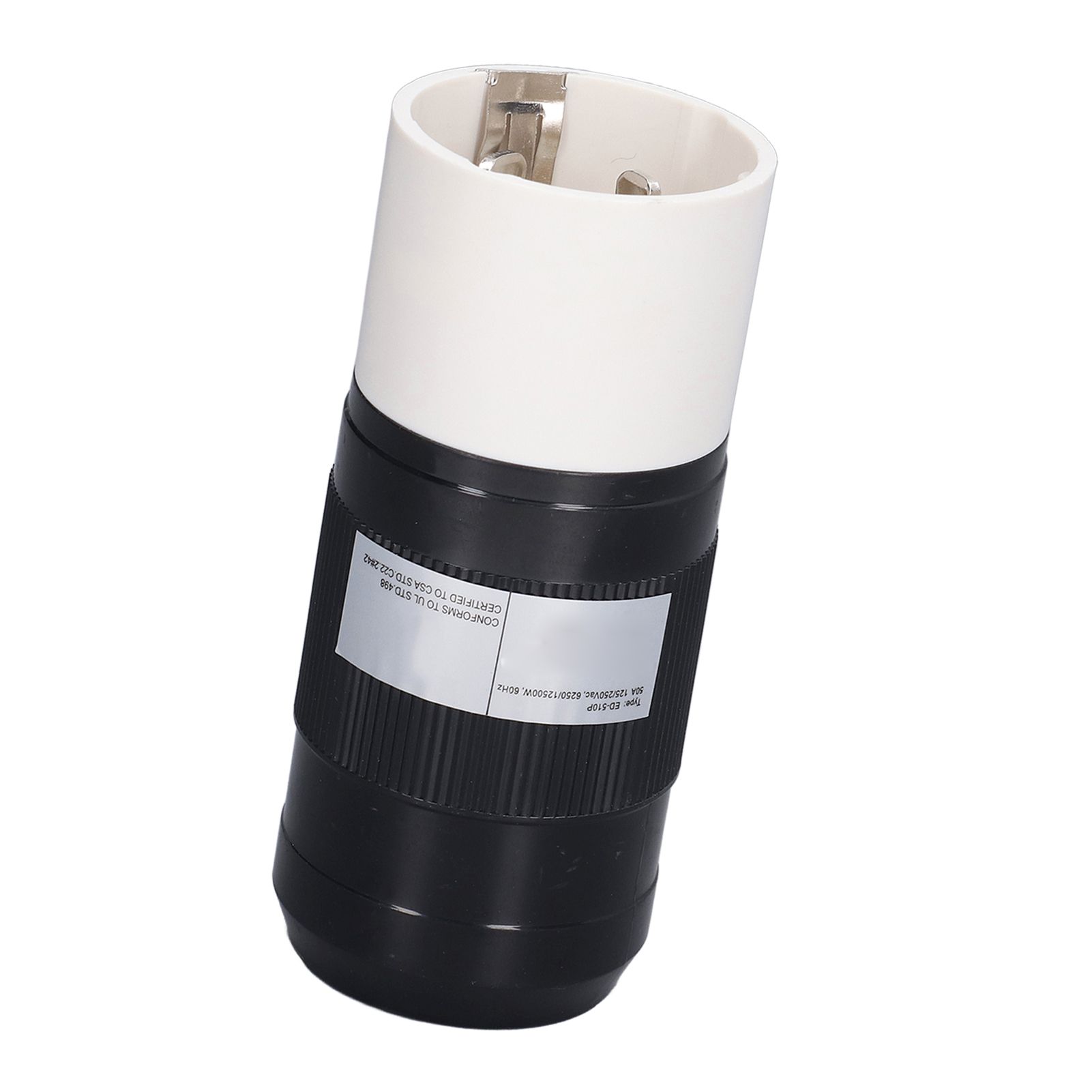 Drehverriegelungsstecker 50a Generator Stecker, 3-polig, 4-adrig, Nema Ss2-50p, 125v/250vac