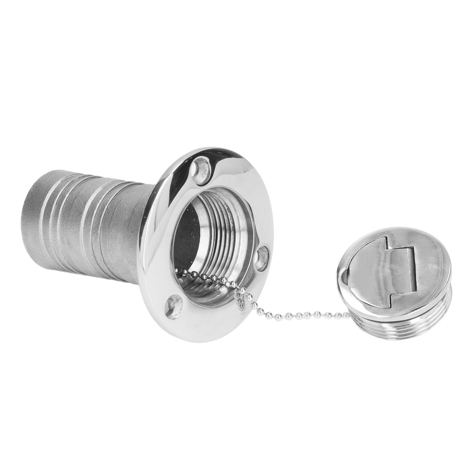 38-mm-wassereinspritzanschluss, Betankungsanschluss Aus Edelstahl 316 Für Boote, Marine-einfüllzubehör (ohne Text)