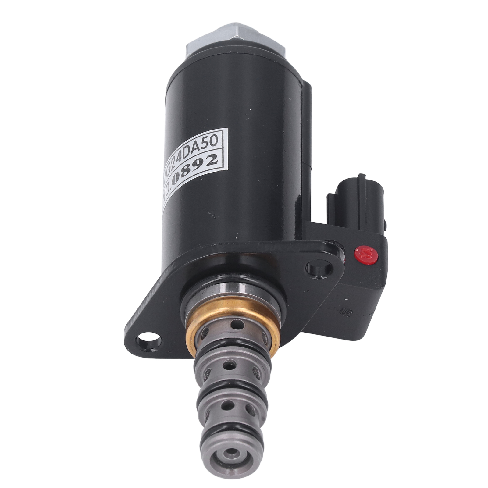 Magnetventil Für Elektrische Hydraulikpumpe, Magnetventil Für Baggerzubehör Yn35v00050f1 Für Kobelco Sk200-6e