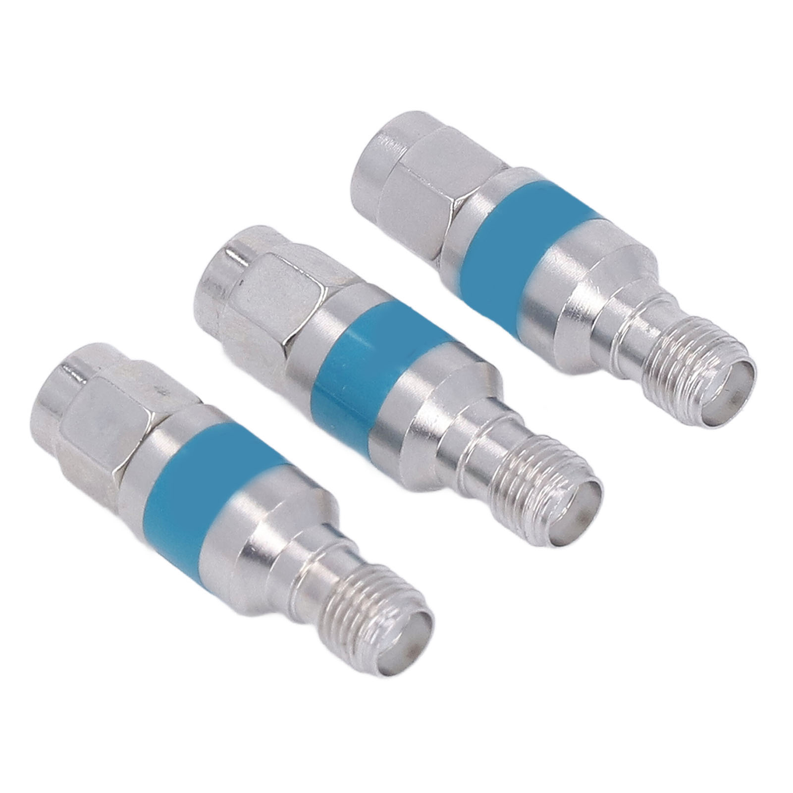3 Stück Hf-koaxial-dc-block 2w Sma Stecker Auf Buchse Edelstahl 2db Hf-koaxial-dämpfungsglied