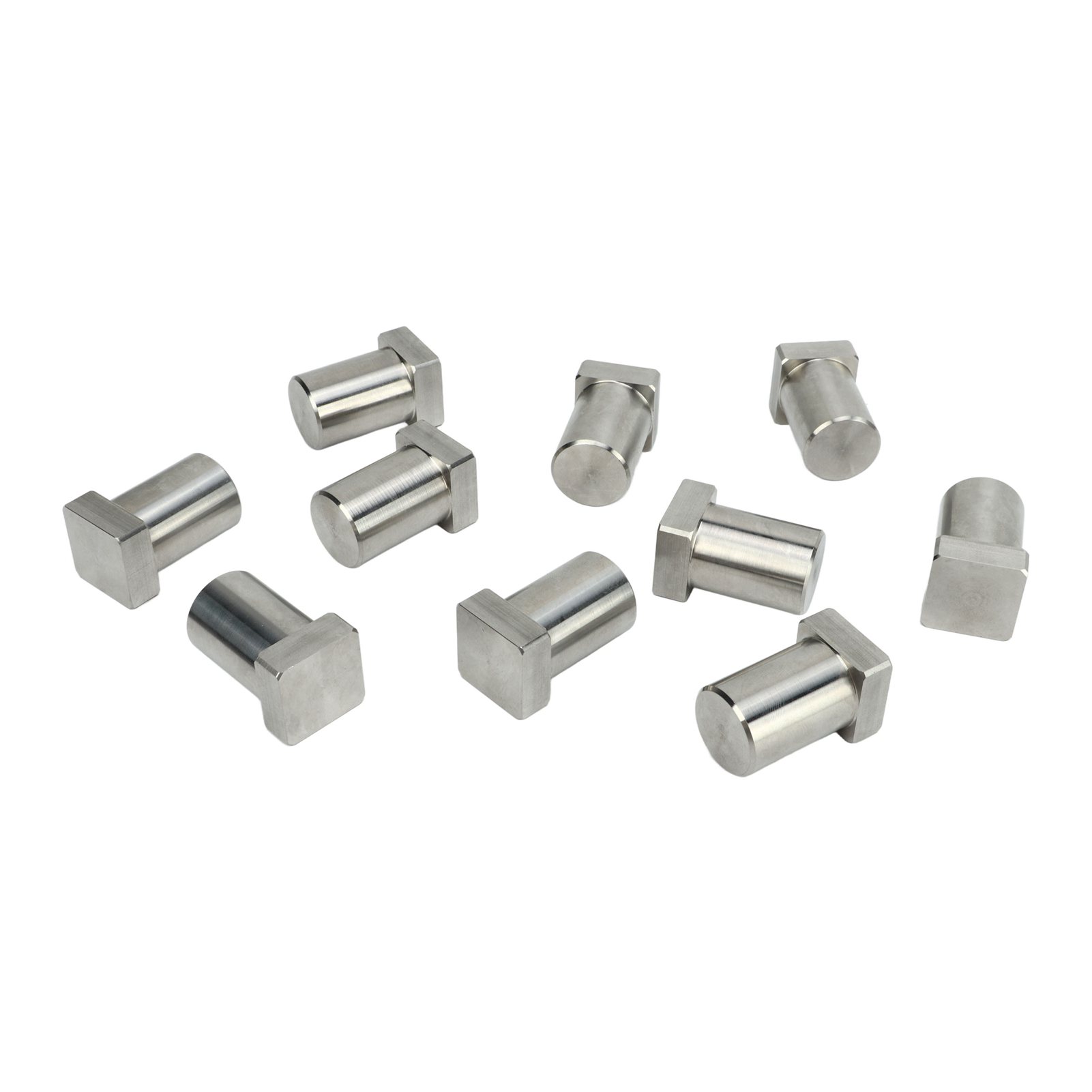 10 Stück Bankhaken Aus Edelstahl, Rutschfest, Robust, Für Holzbearbeitung, Tischplattenzapfen, Silberfarben, 20 Mm