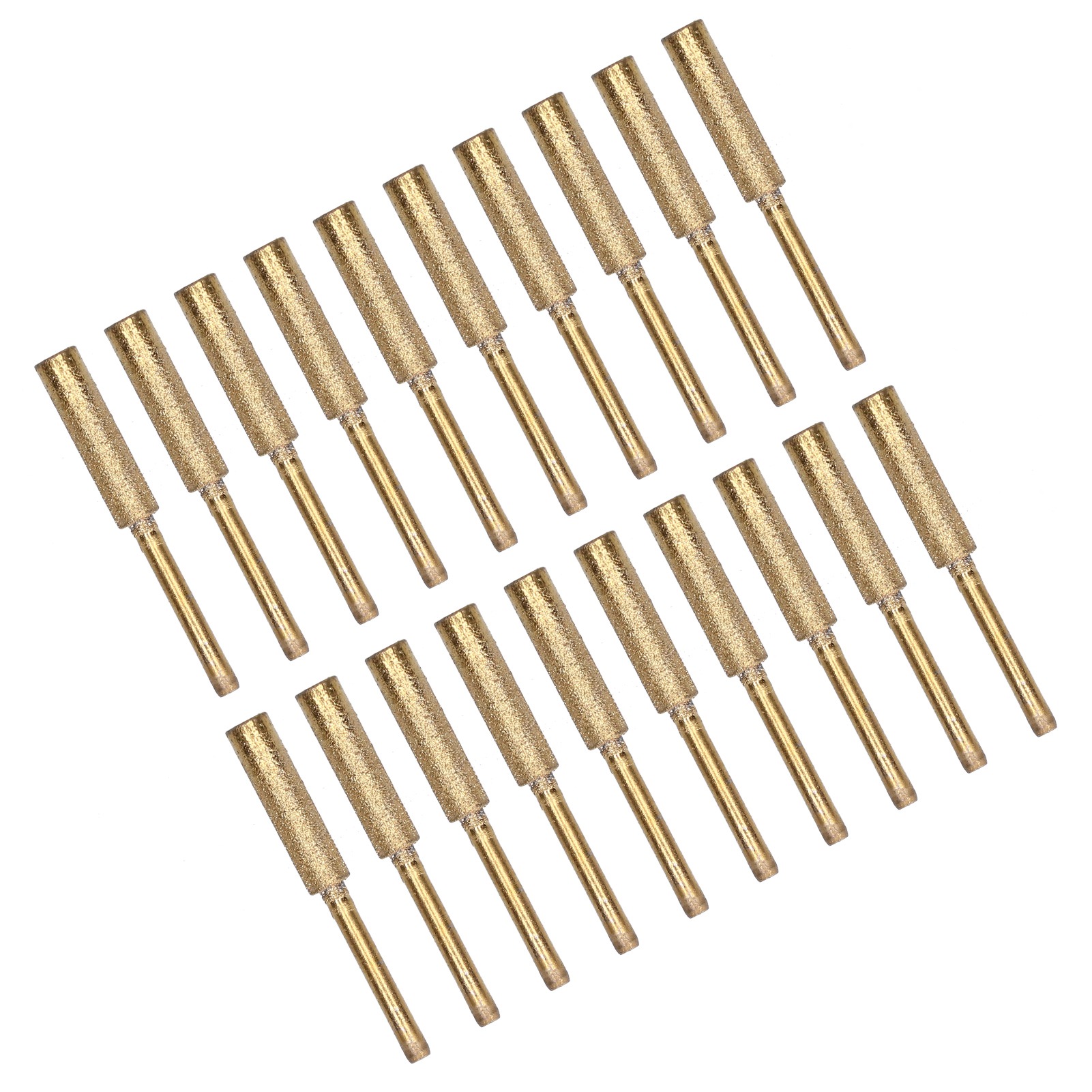 20-teiliges Kettensägen-schärfset Mit Schleifkopf, Rotierender Feile Und Goldanteil (5,5 Mm)