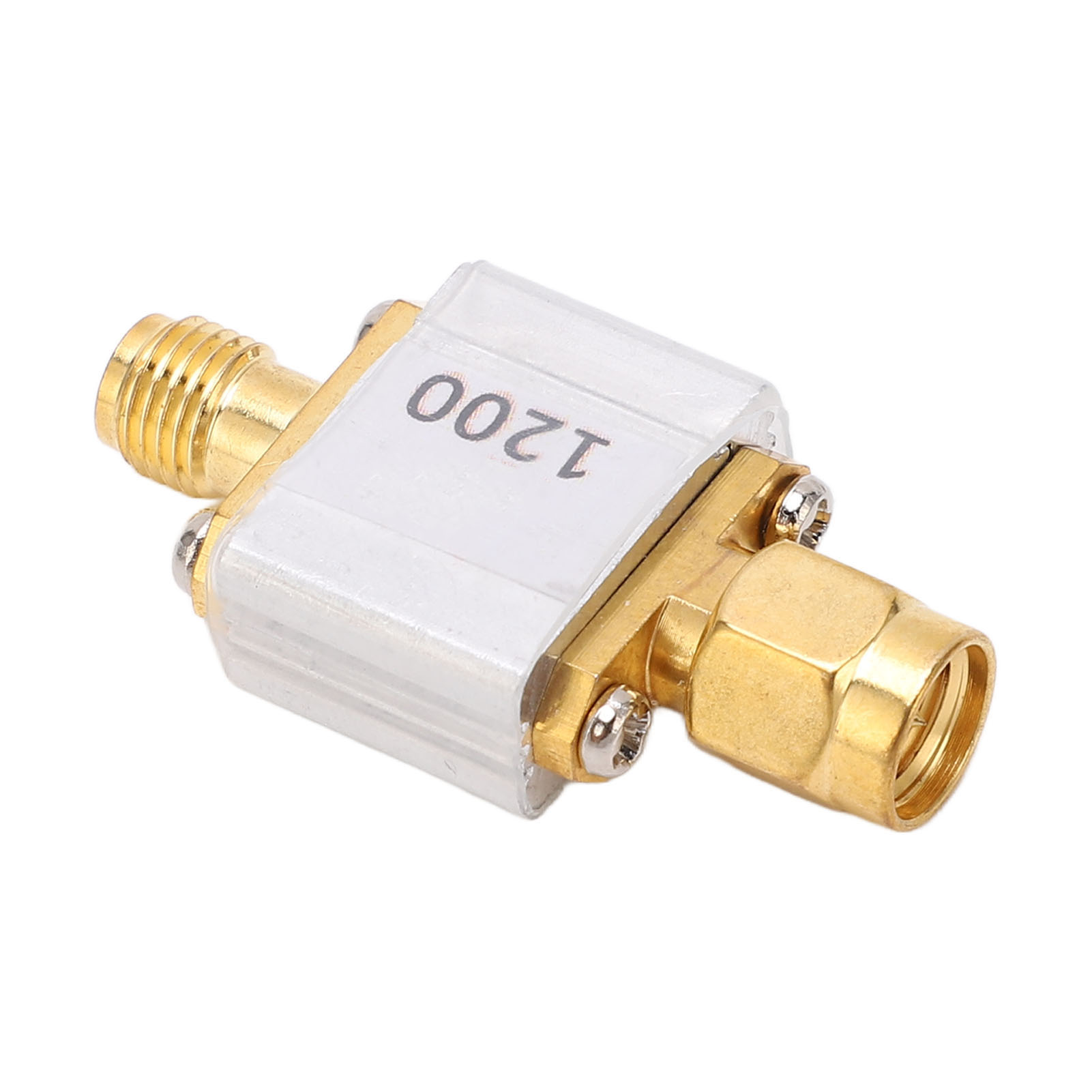 Saw-bandpassfilter 1200 Mhz, 50 Ohm, Gehäuse Aus Aluminiumlegierung, Entstörungsfiltermodul Mit Sma-schnittstelle