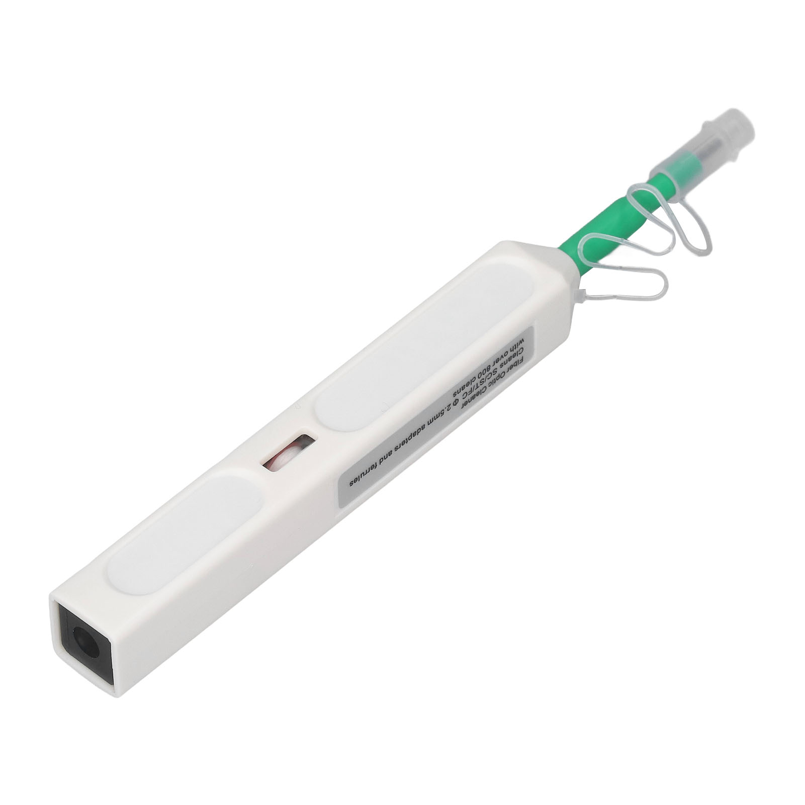 Faserreinigungsstift Für 2,5-mm-glasfaserstecker (sc, St, Fc) – Reinigungswerkzeug Für Die Stirnflächen (druckanschluss)